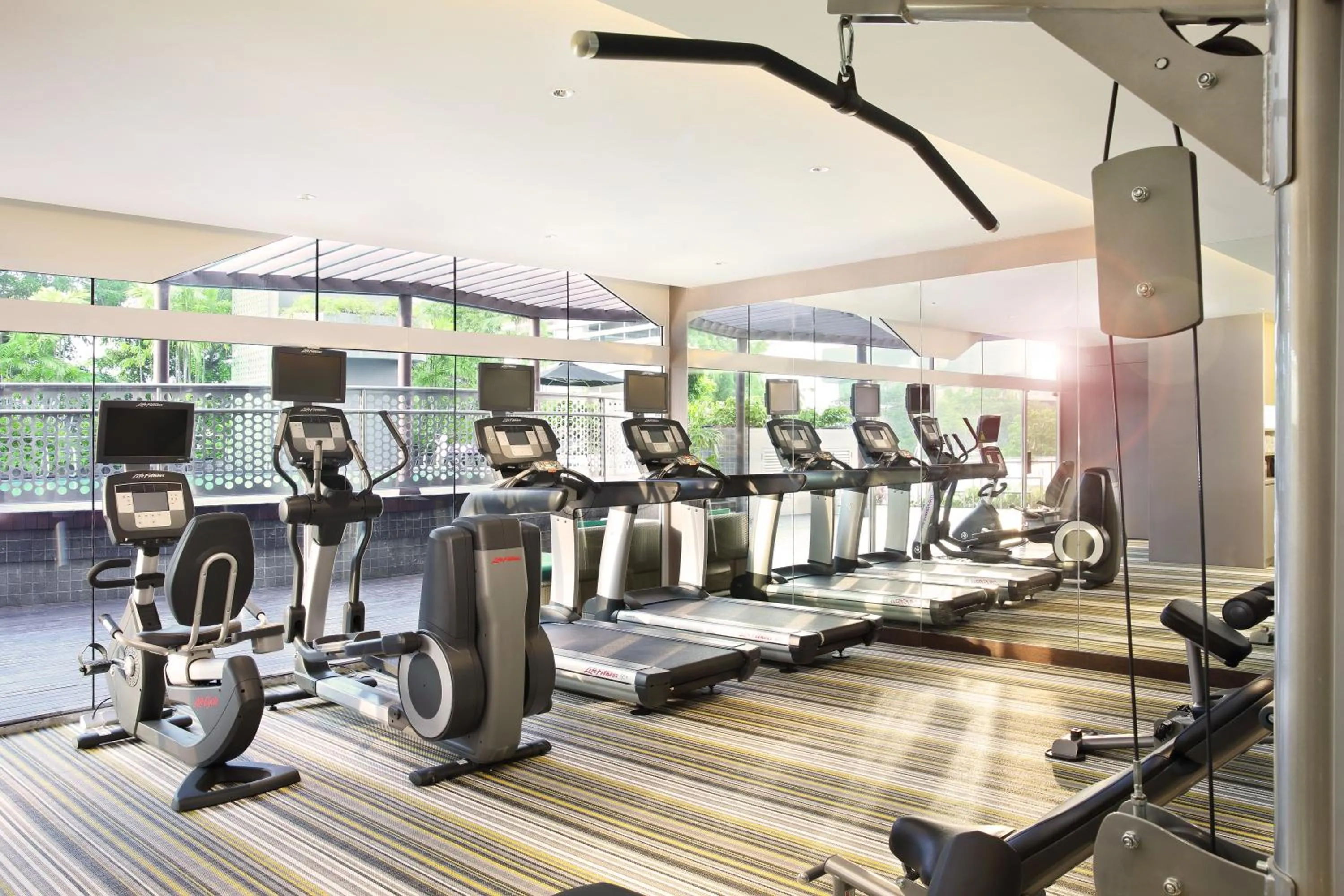 Fitness centre/facilities in Village Hotel Katong by Far East Hospitality