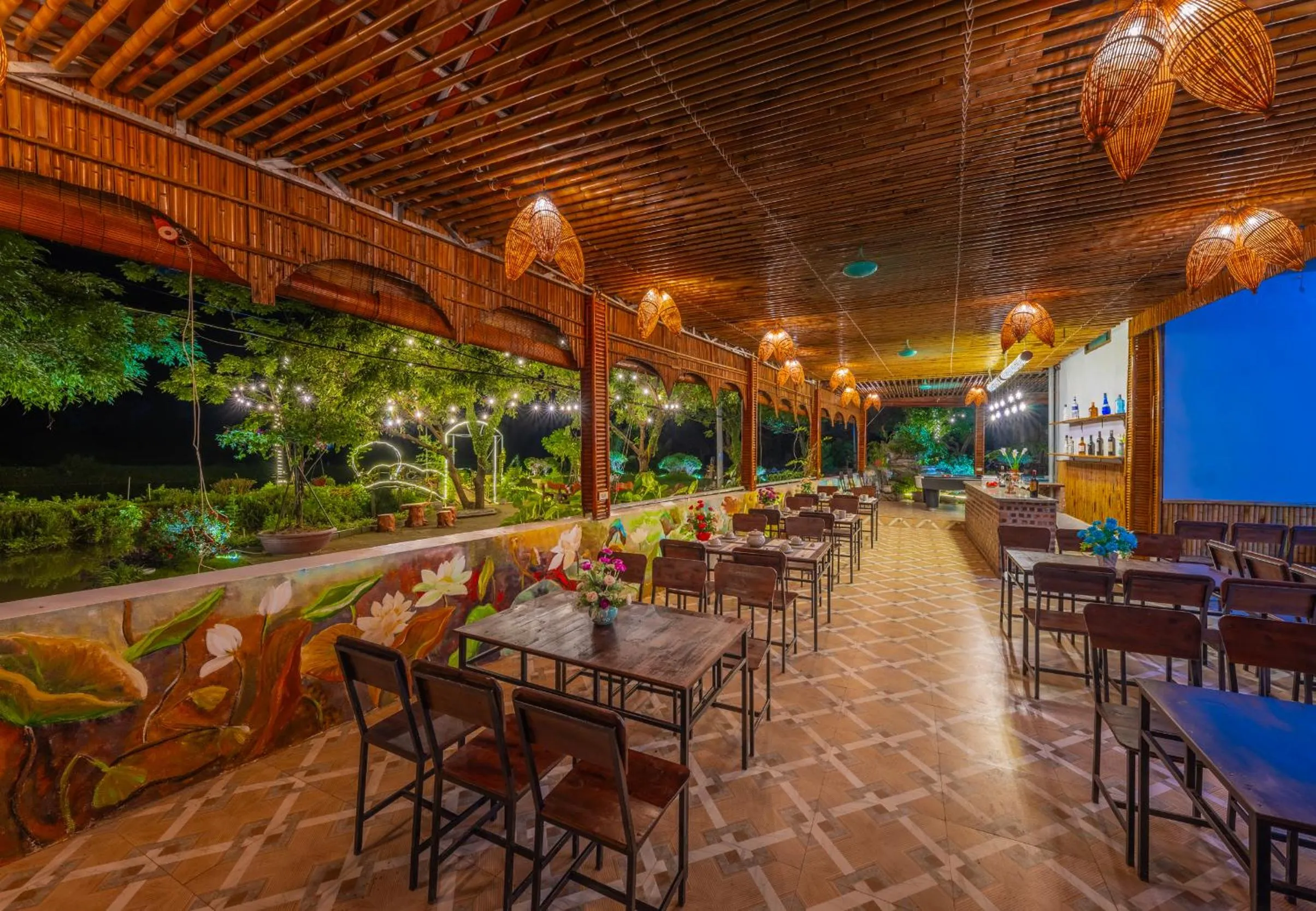 Restaurant/places to eat in Trang An Spring Garden Homestay