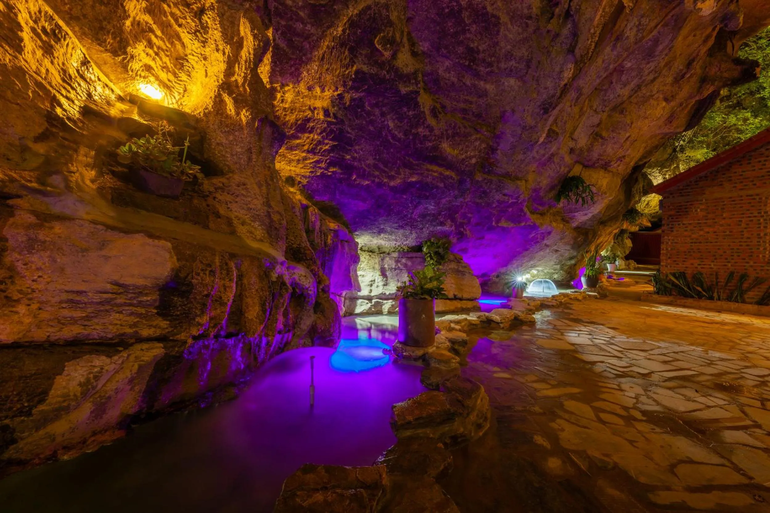 Patio in Trang An Spring Garden Homestay