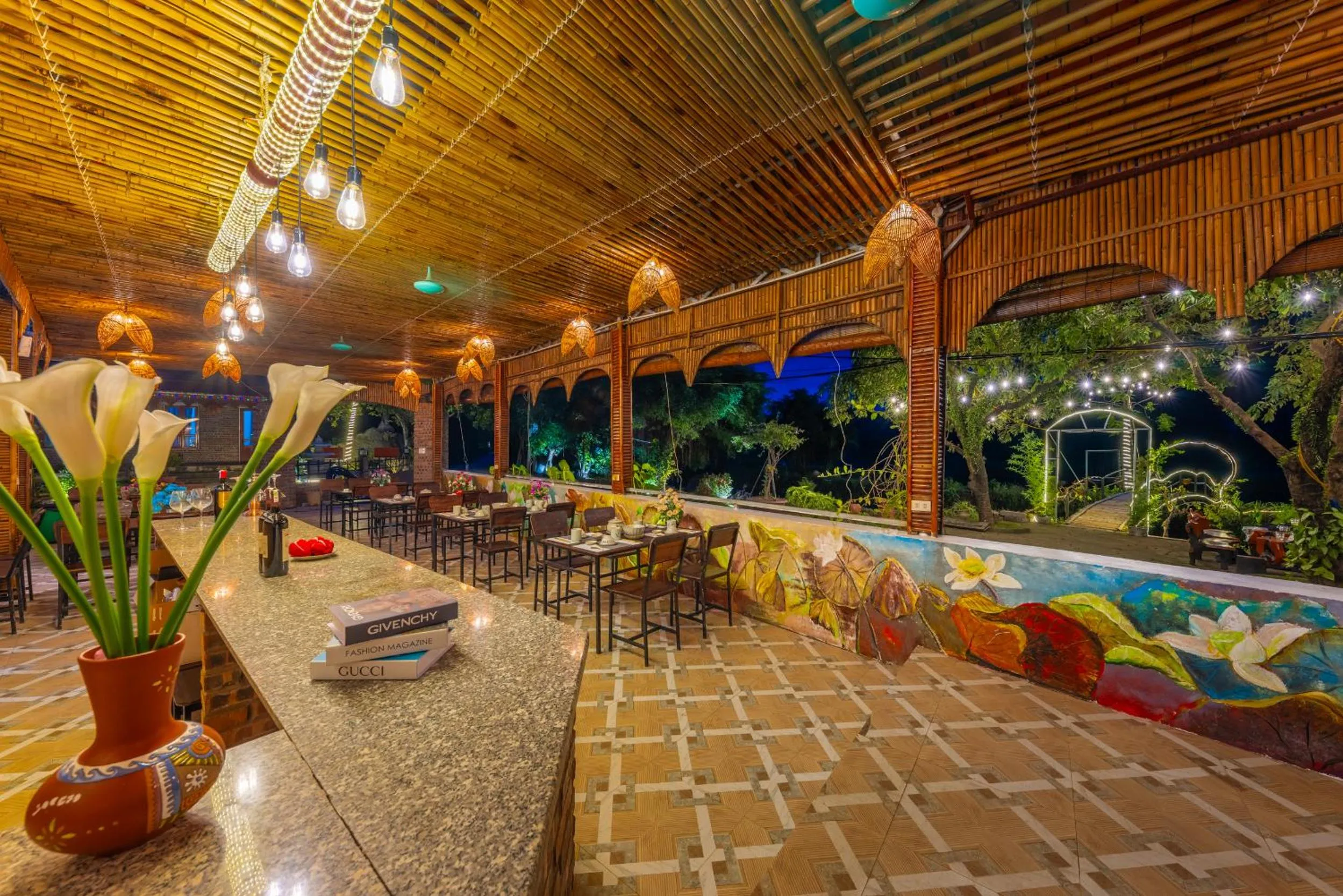 Restaurant/places to eat in Trang An Spring Garden Homestay