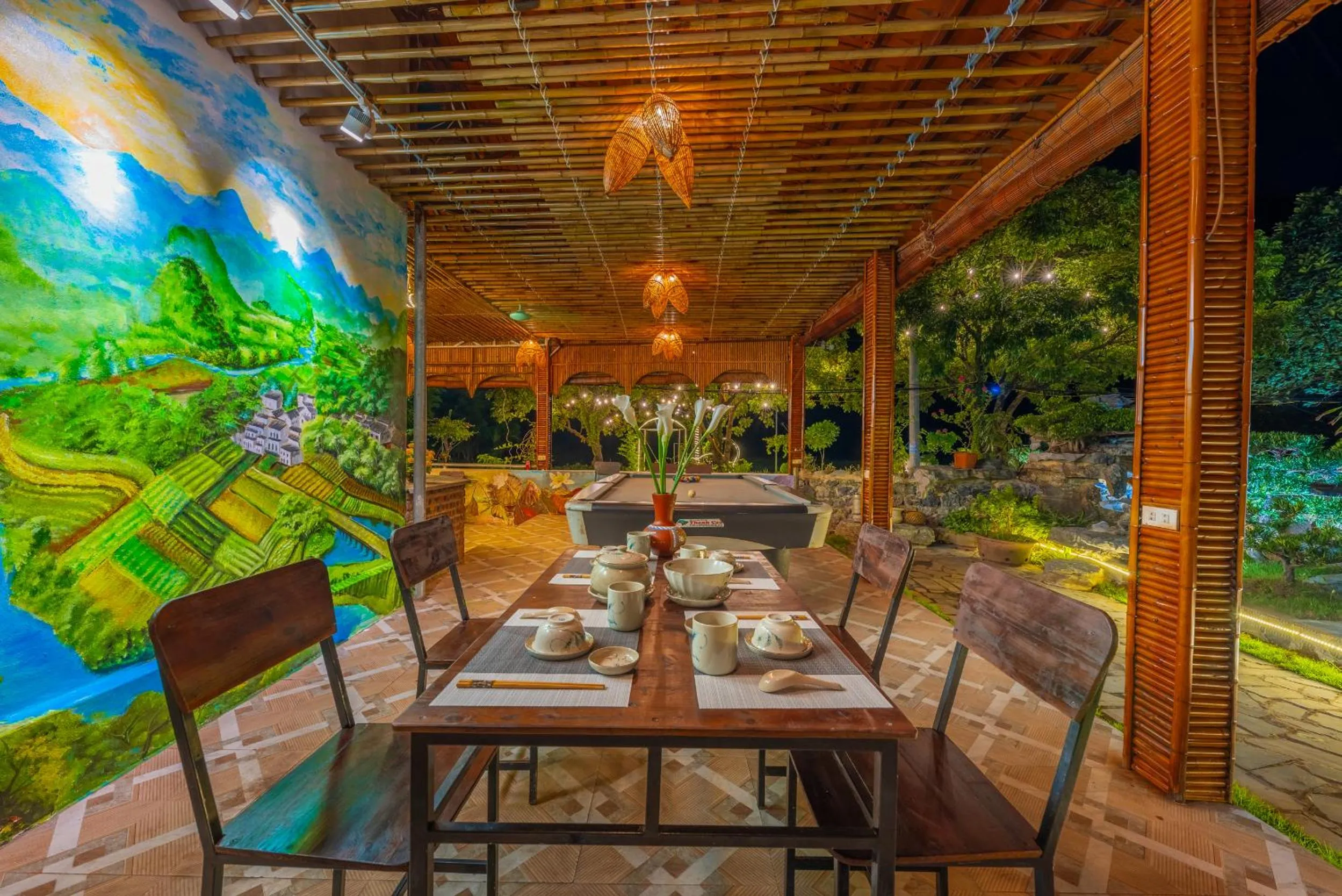 Restaurant/places to eat in Trang An Spring Garden Homestay