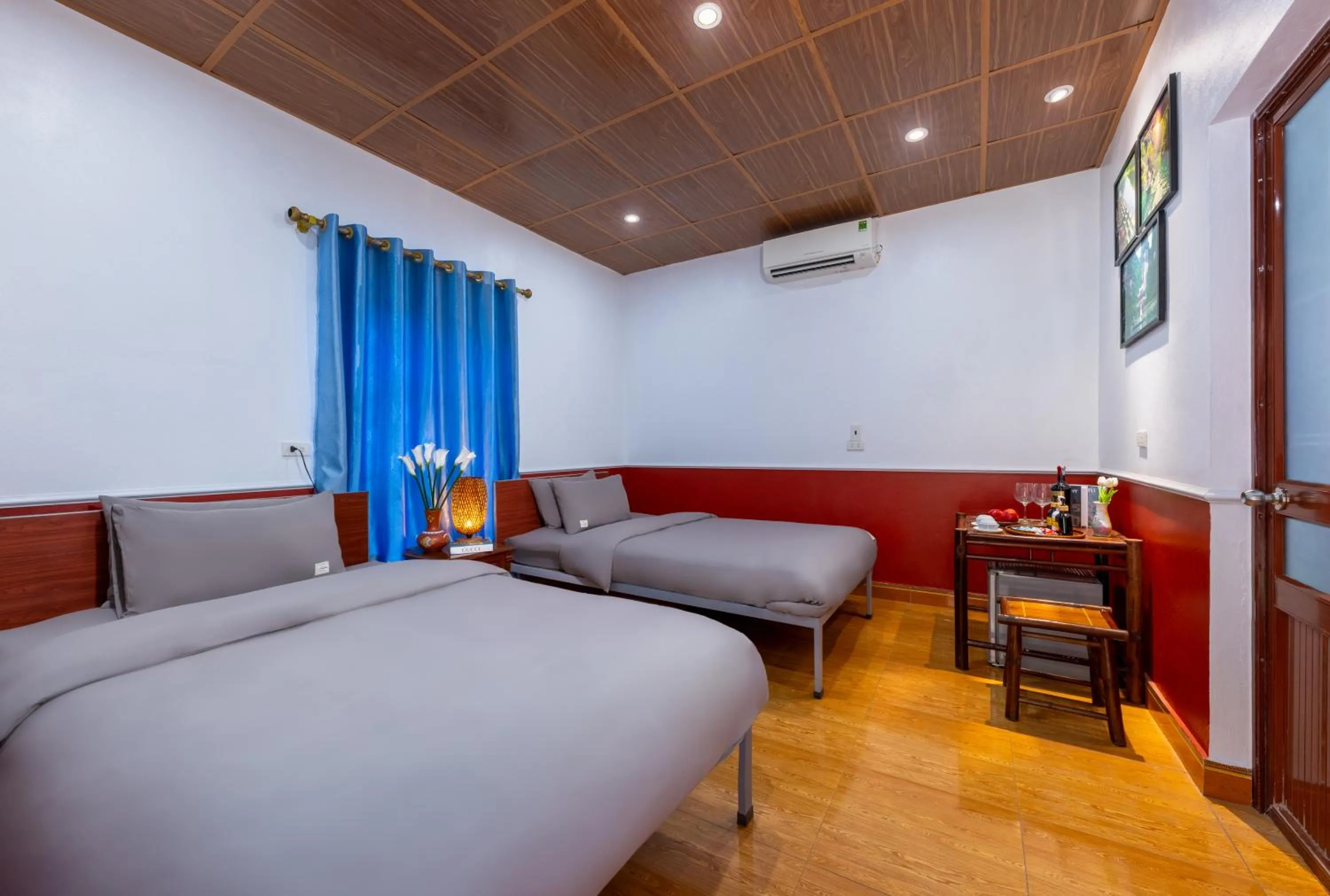 Bed in Trang An Spring Garden Homestay