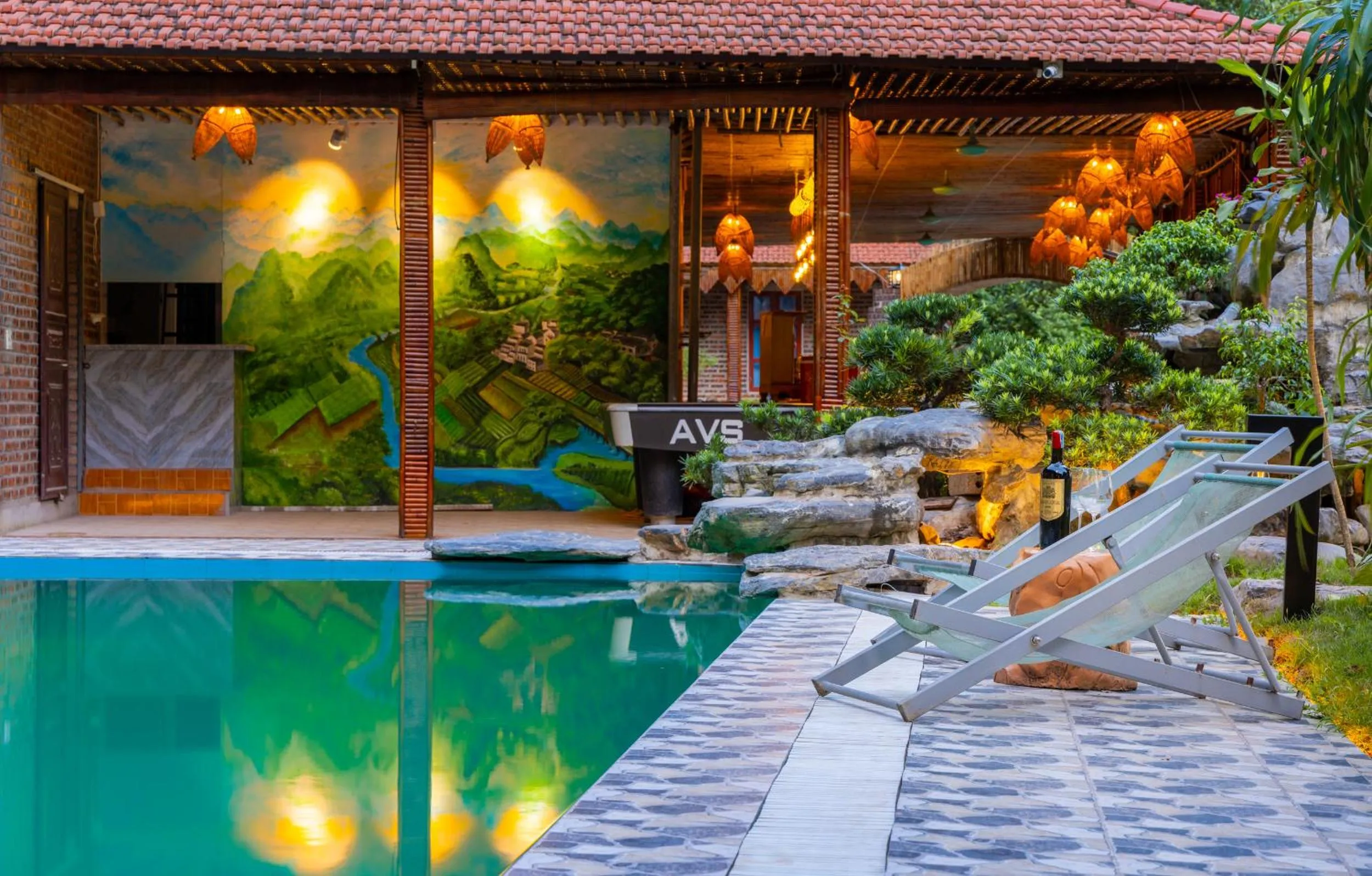 Property building in Trang An Spring Garden Homestay