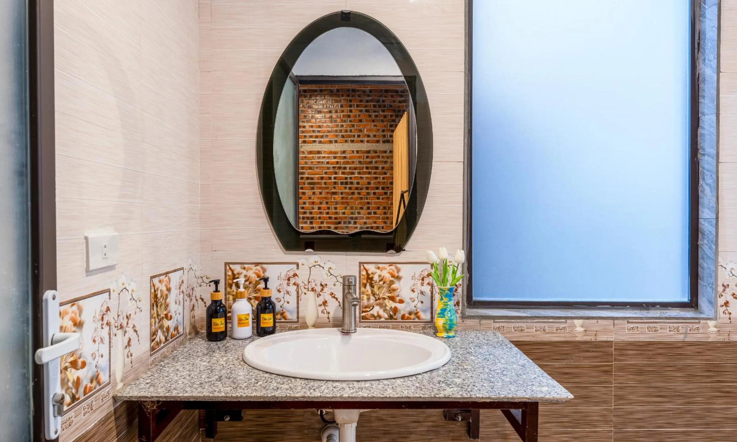 Bathroom in Trang An Spring Garden Homestay