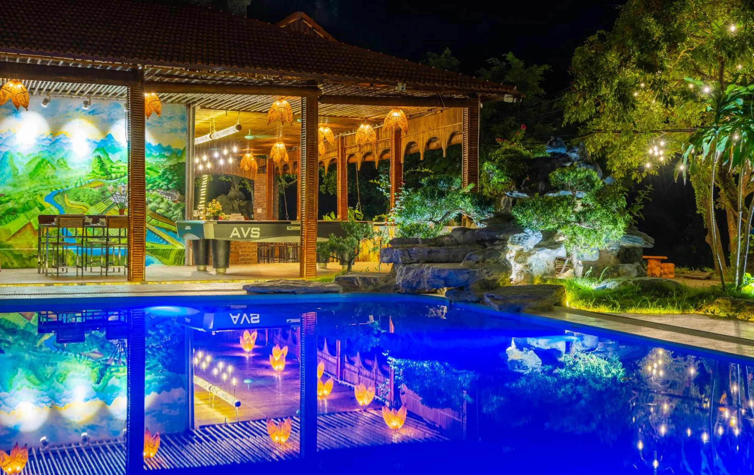 Property building in Trang An Spring Garden Homestay