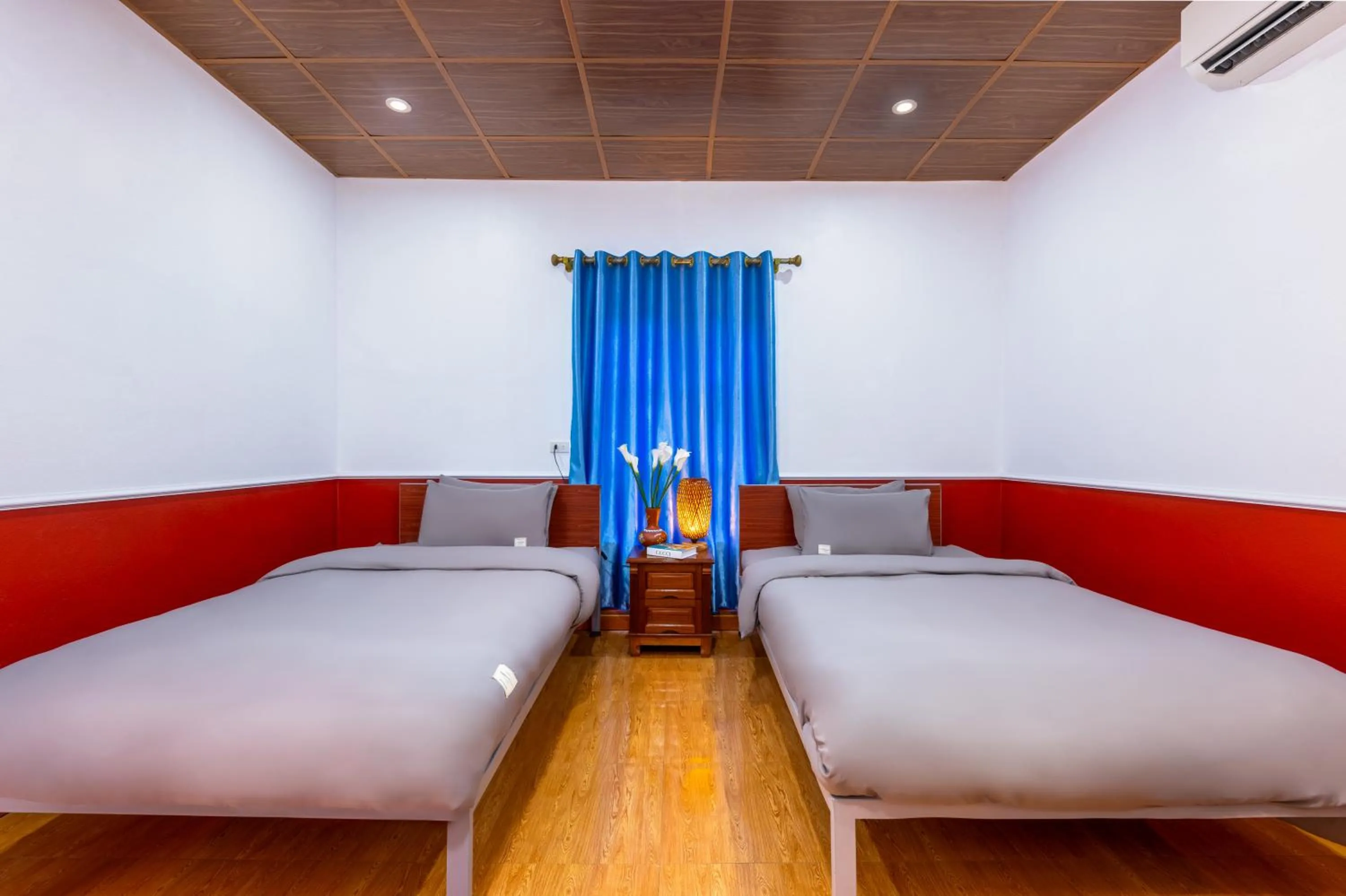 Bed in Trang An Spring Garden Homestay