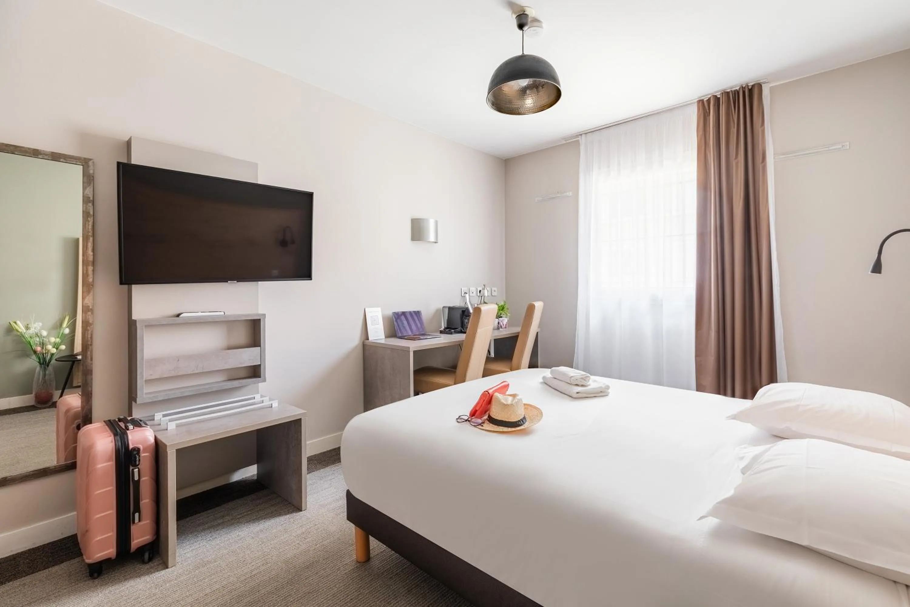 Bed in Appart'City Confort Marseille Centre Prado Vélodrome