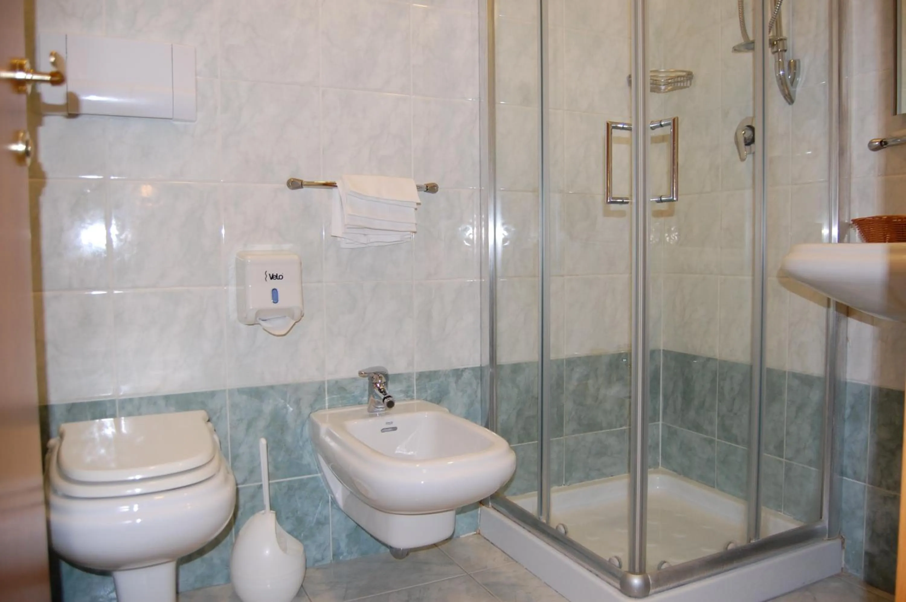 Bathroom in Hotel Villa San Pietro