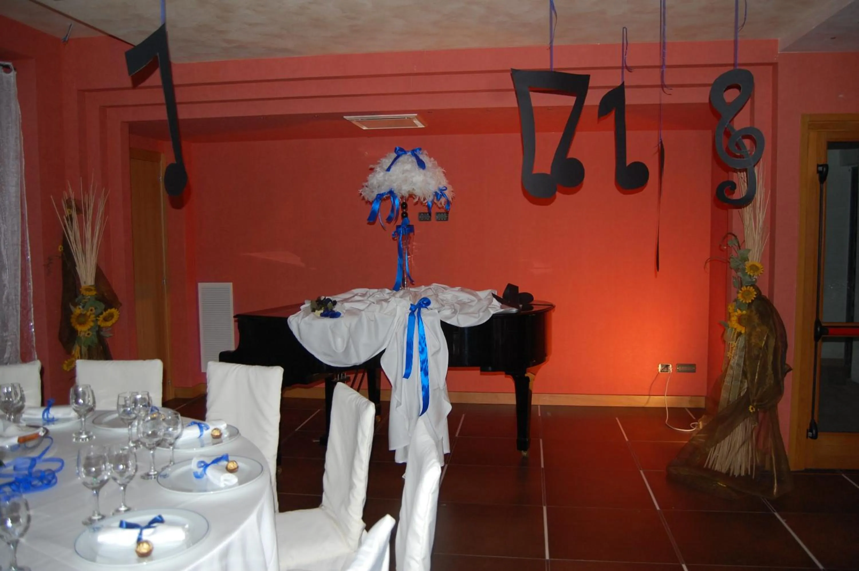 Banquet/Function facilities in Hotel Villa San Pietro