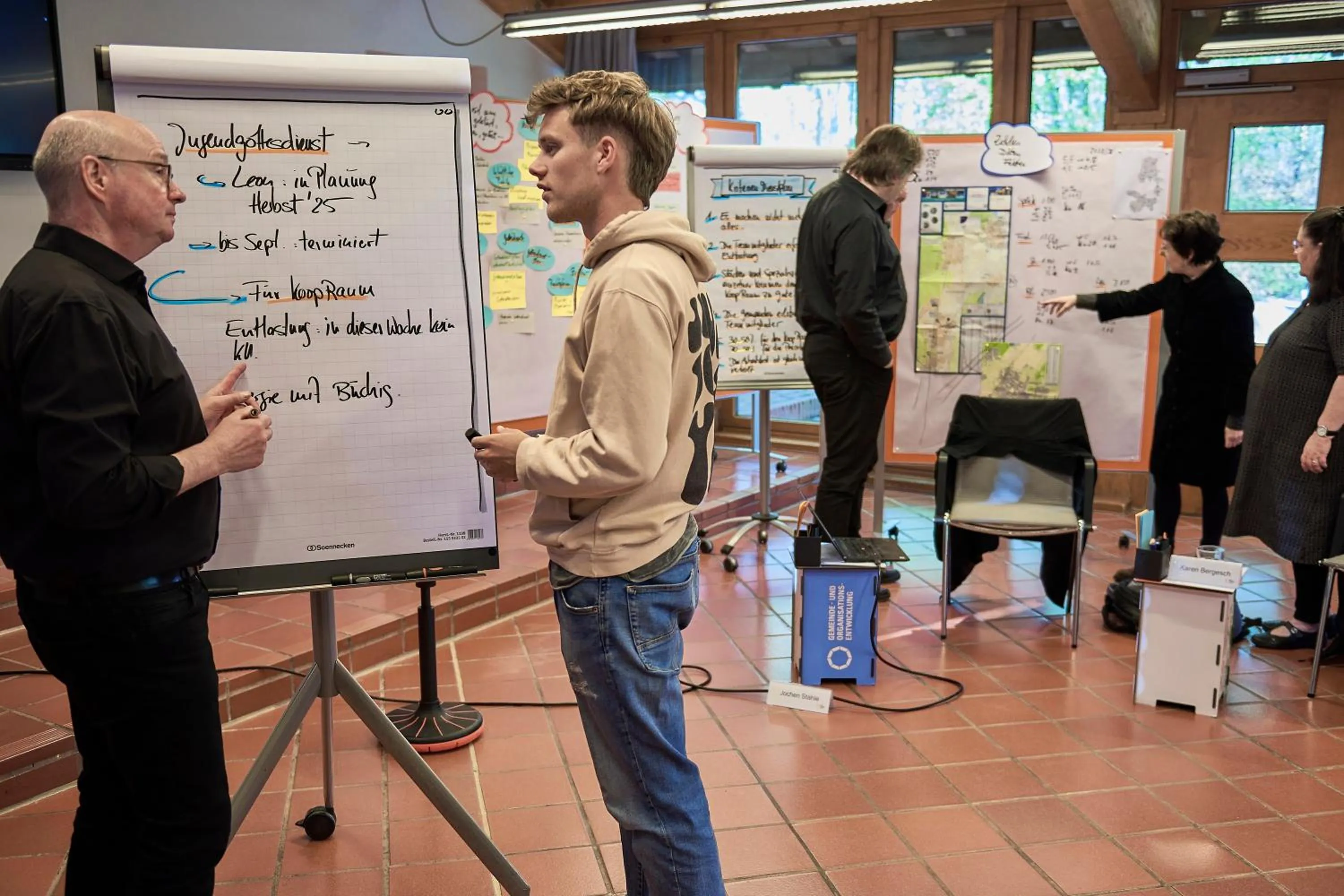 Business facilities in Hohenwart Forum