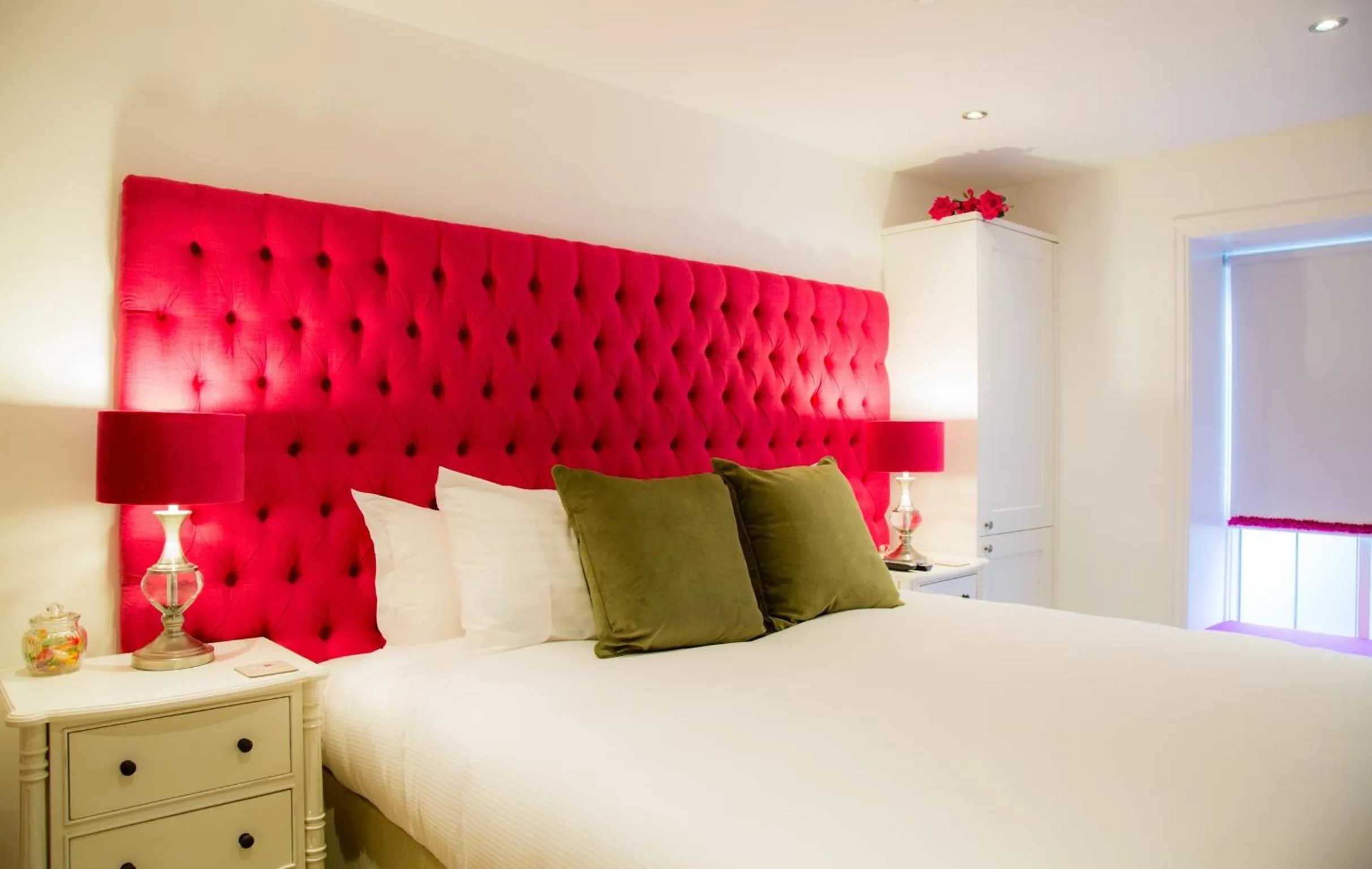 Bedroom in Winckley Stays