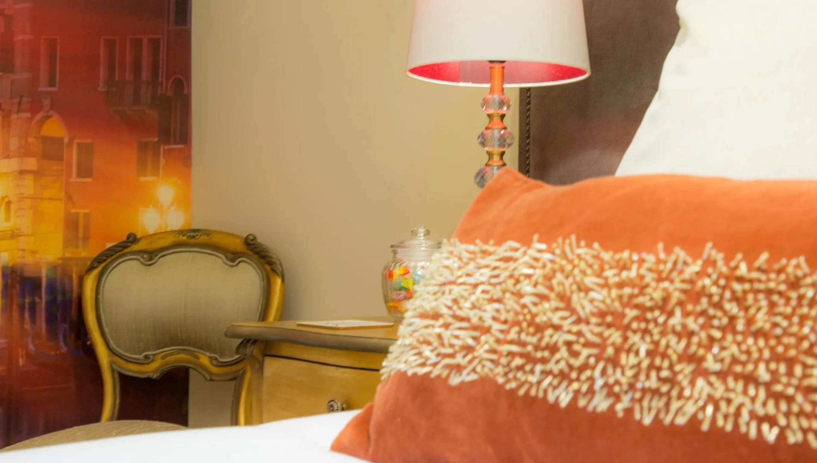 Bedroom in Winckley Stays