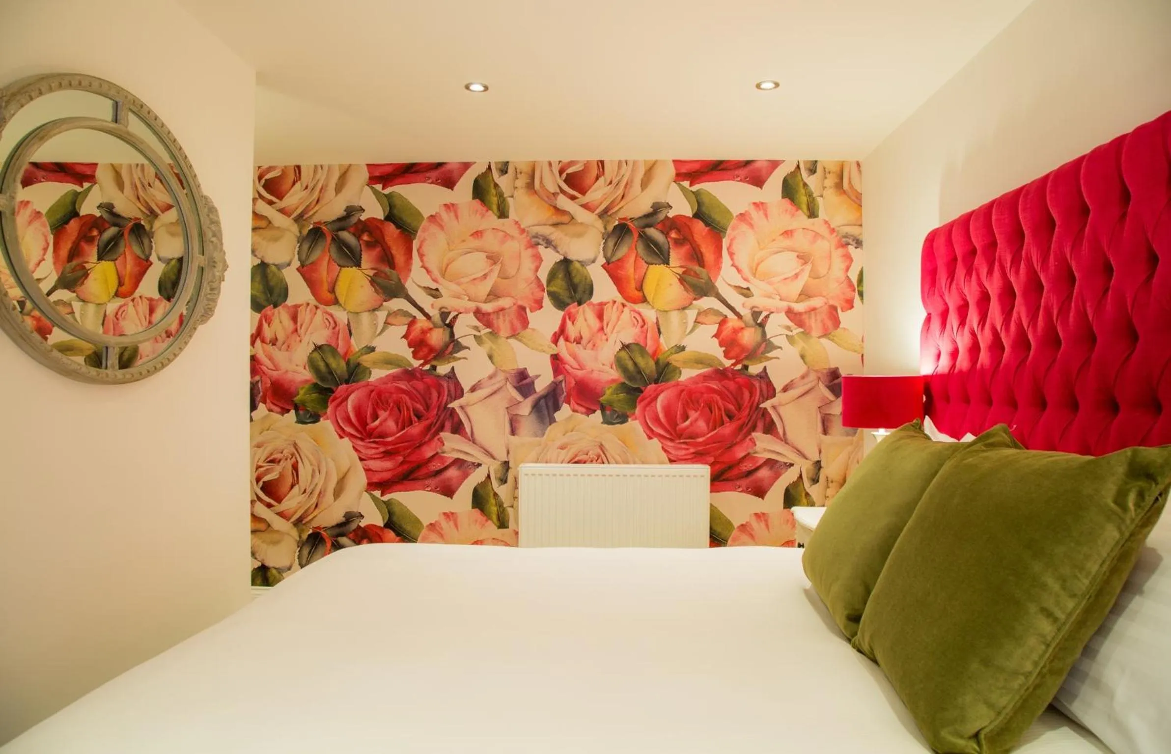 Bedroom in Winckley Stays