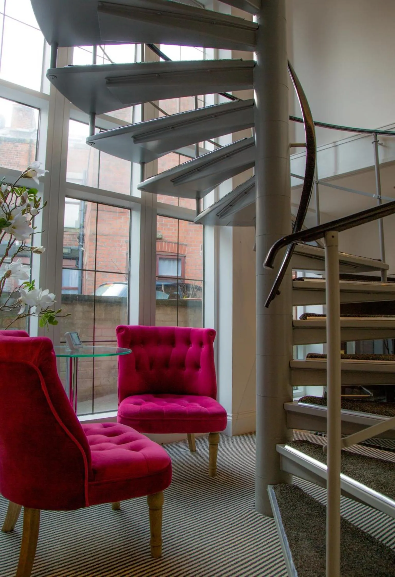 Lobby or reception in Winckley Stays