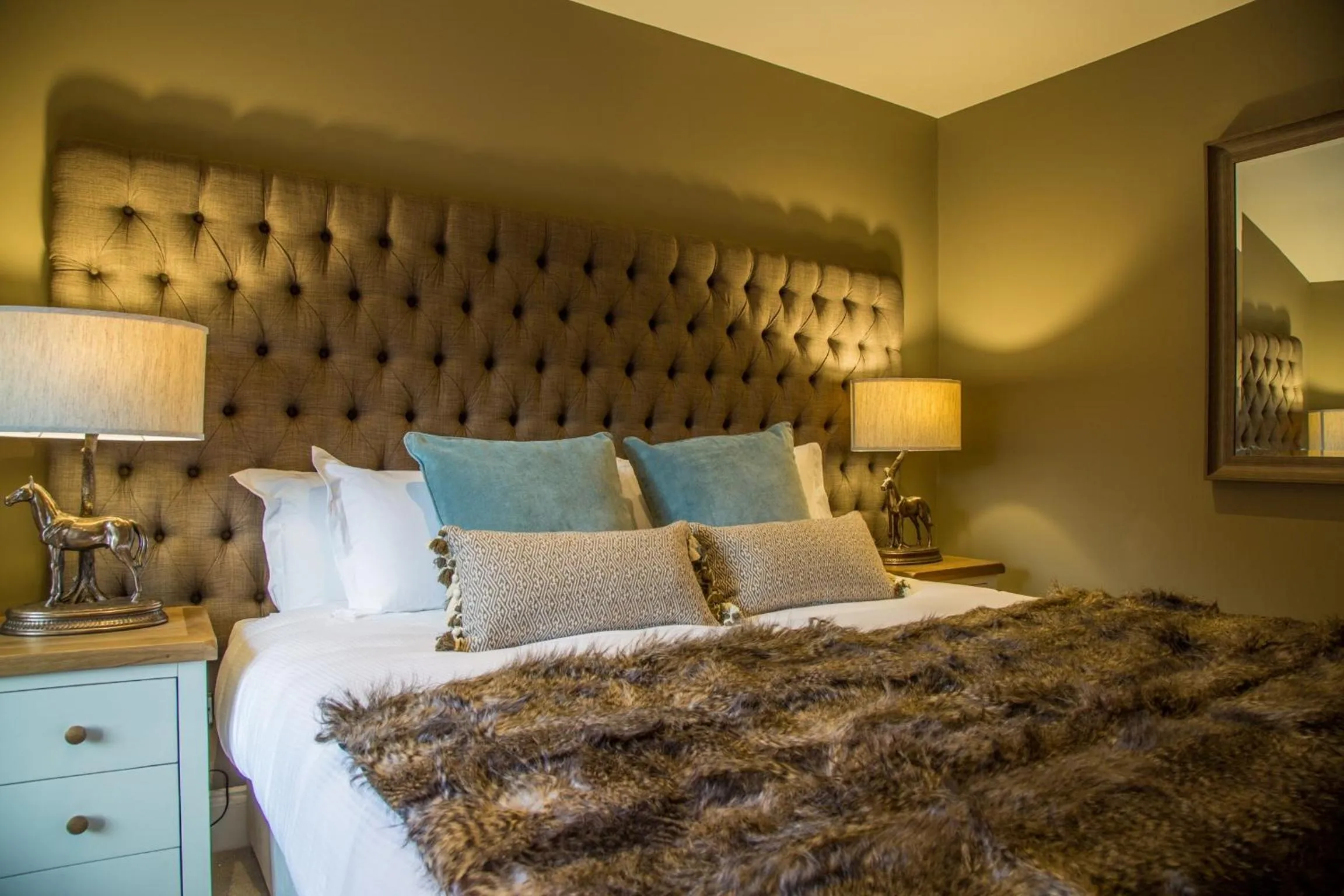 Bedroom in Winckley Stays