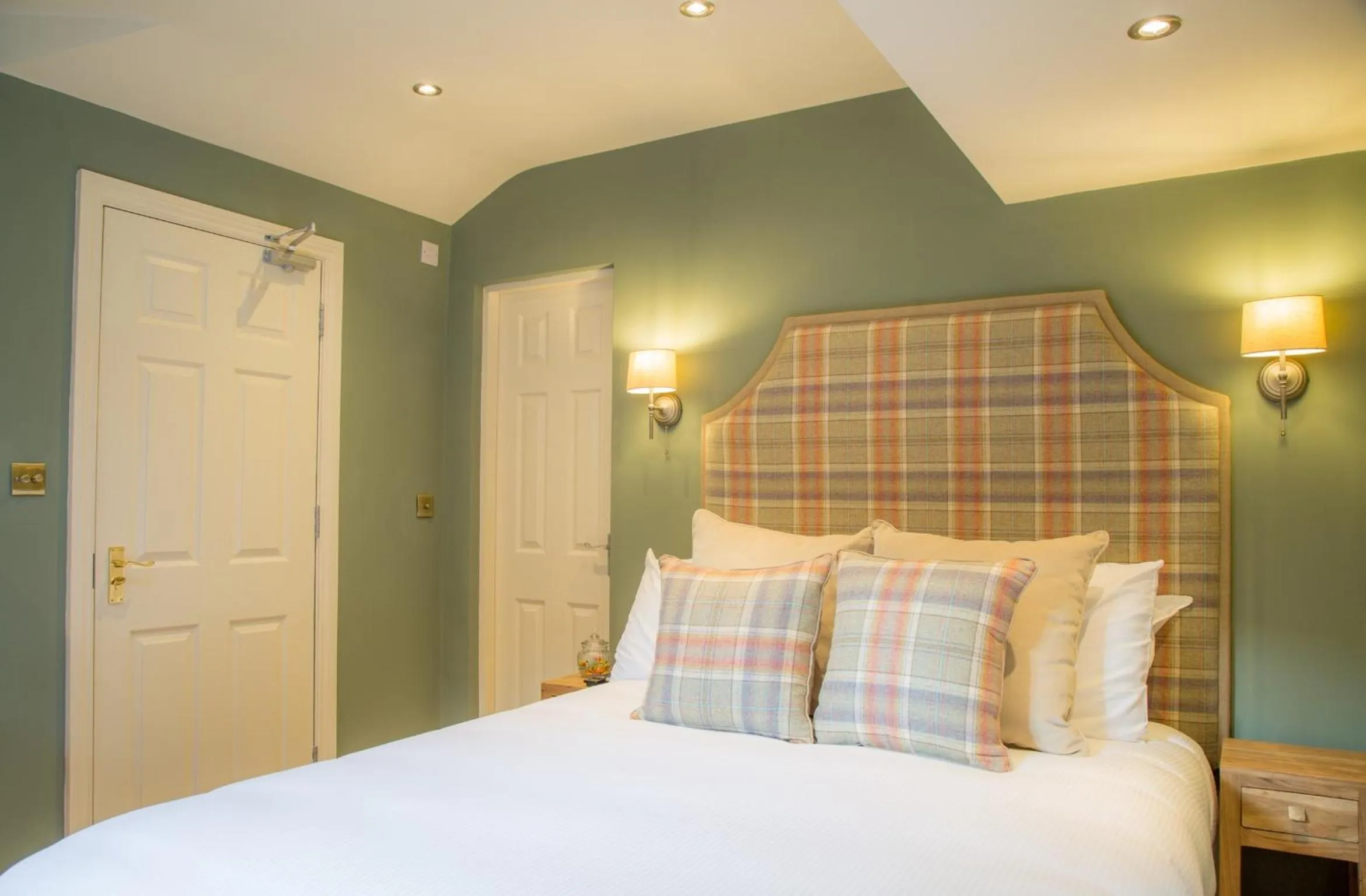 Bedroom in Winckley Stays