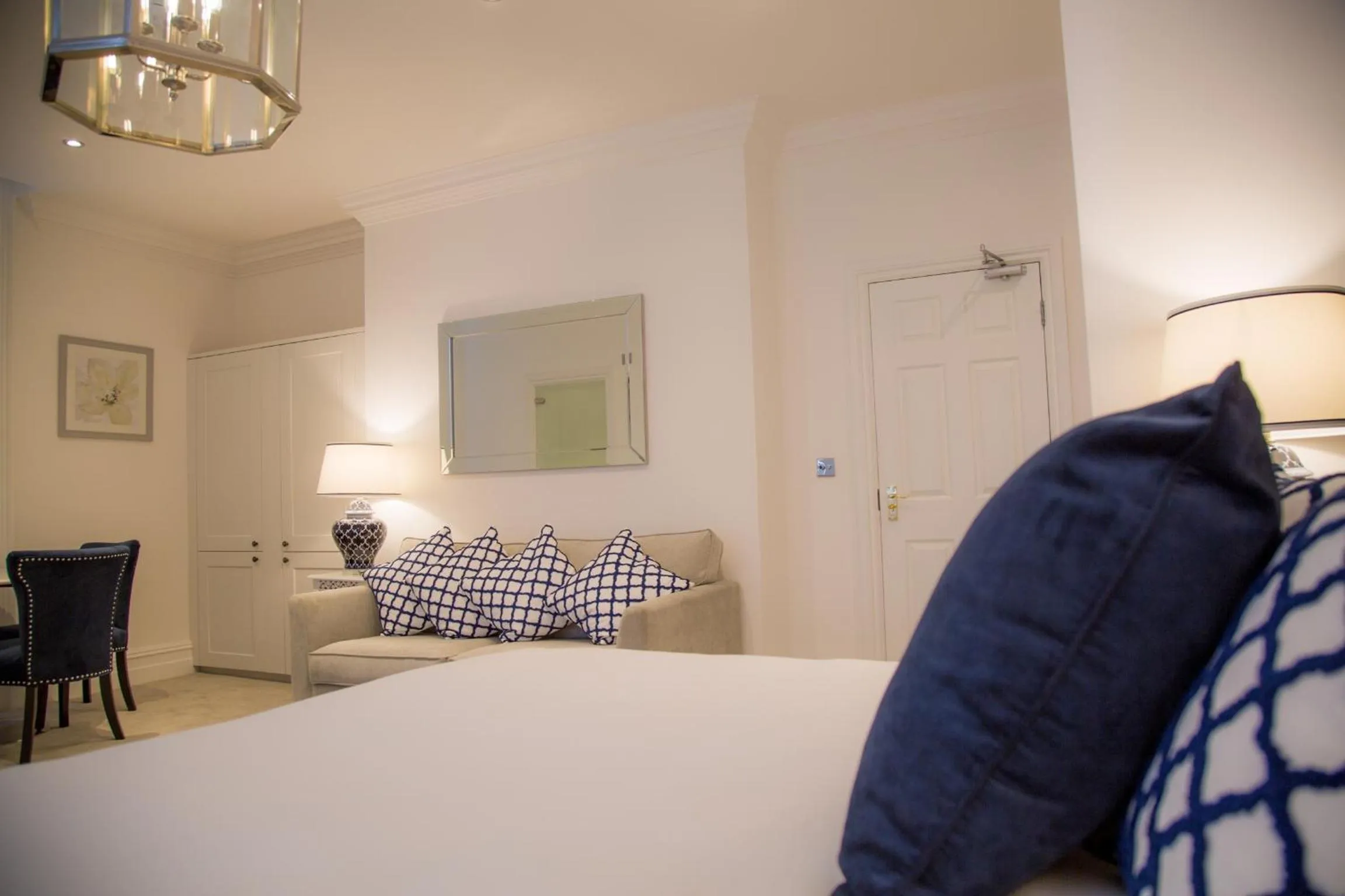 Bedroom in Winckley Stays