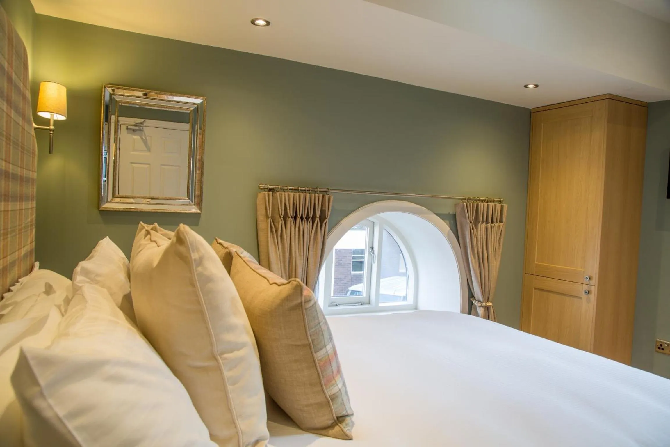 Bedroom in Winckley Stays