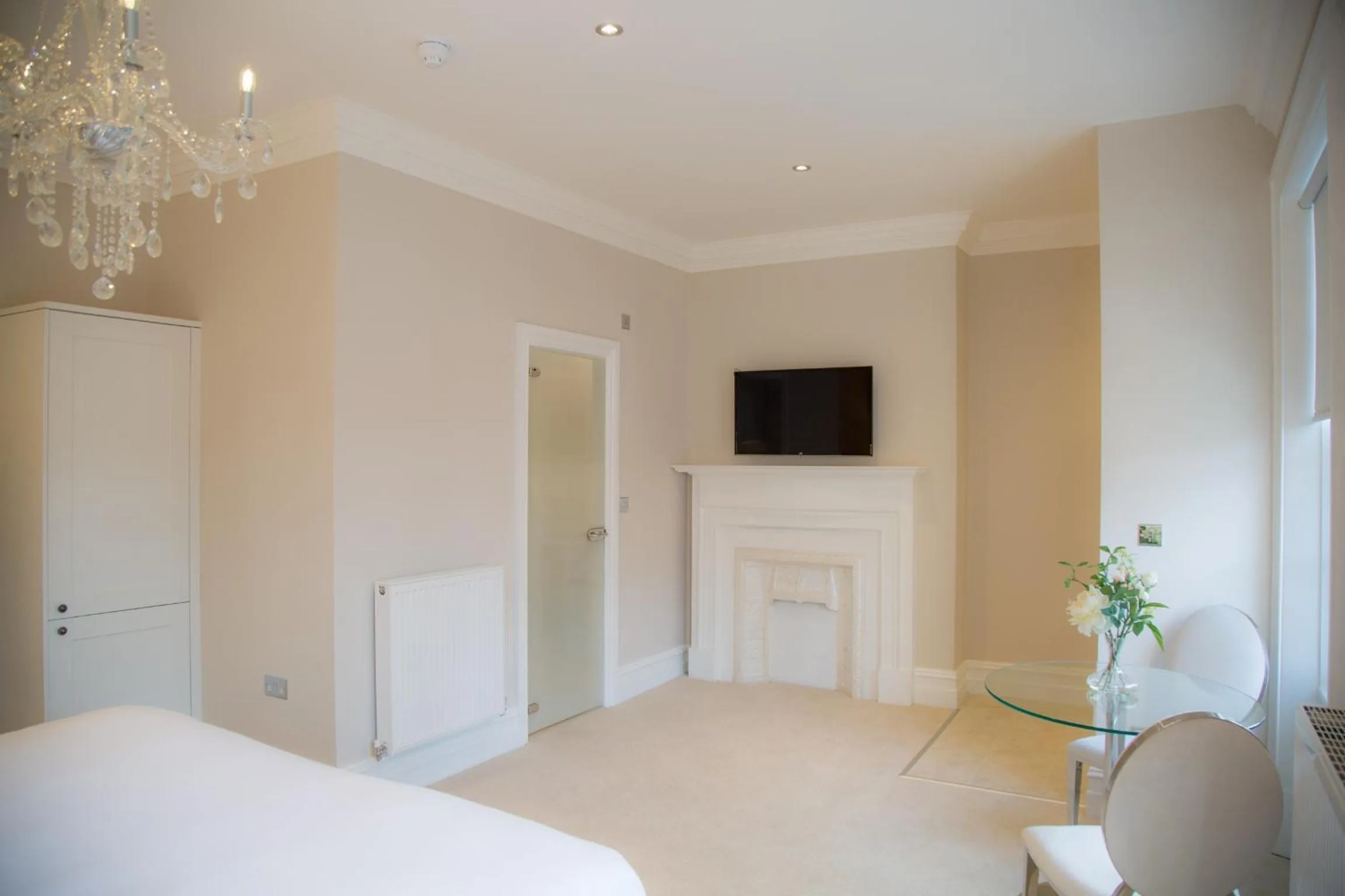 Living room in Winckley Stays