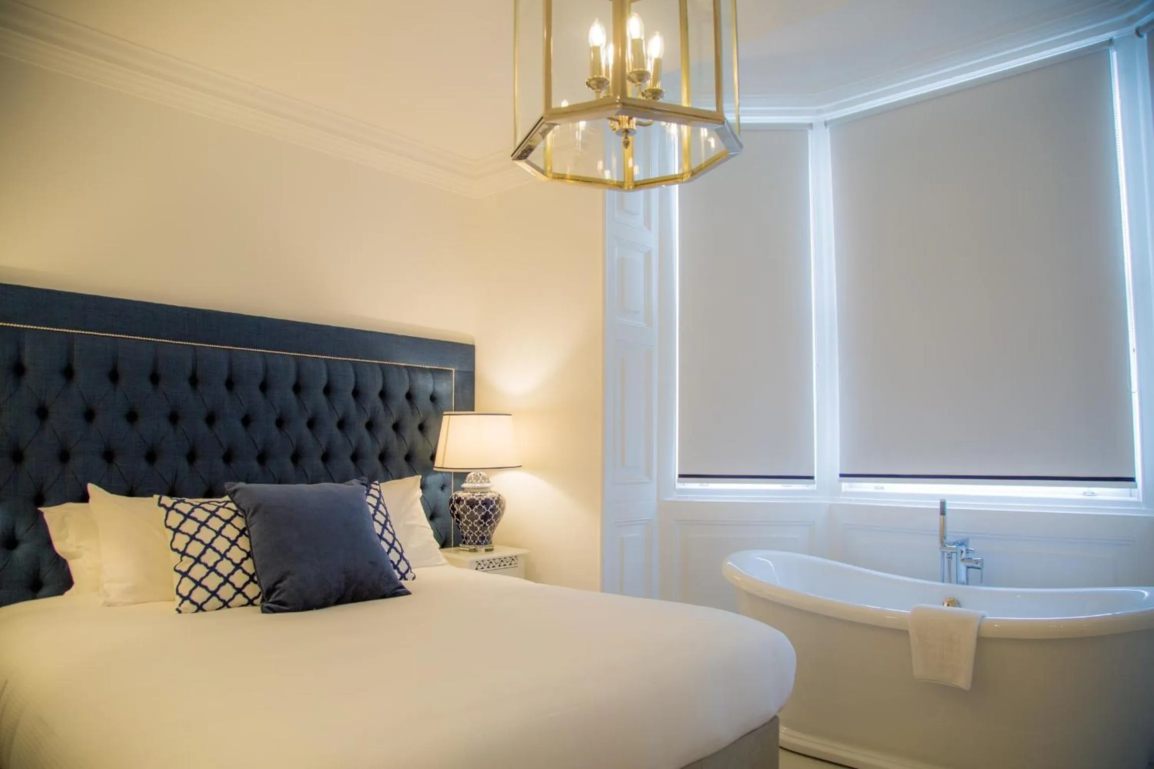 Bedroom in Winckley Stays