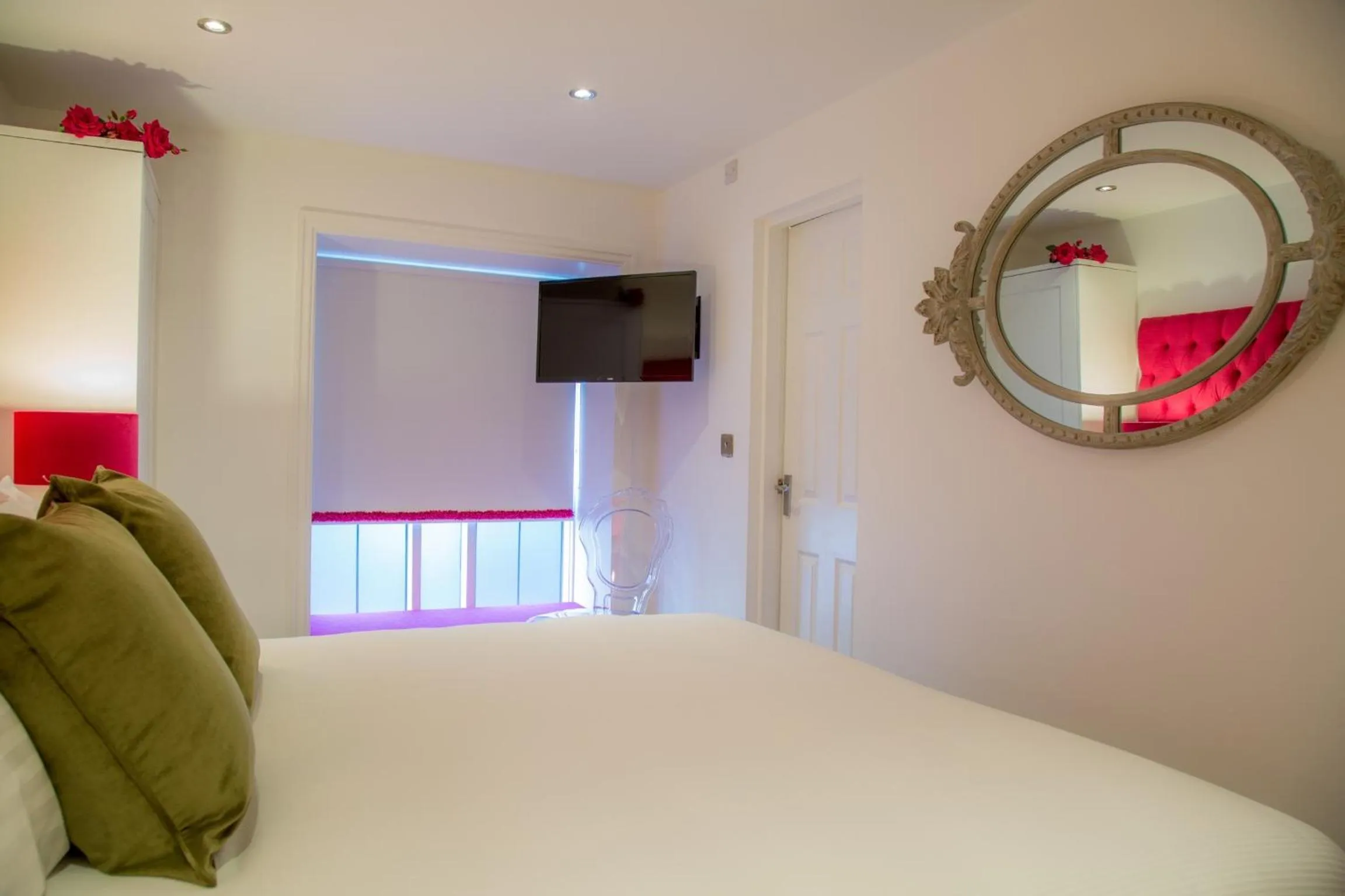 Living room in Winckley Stays