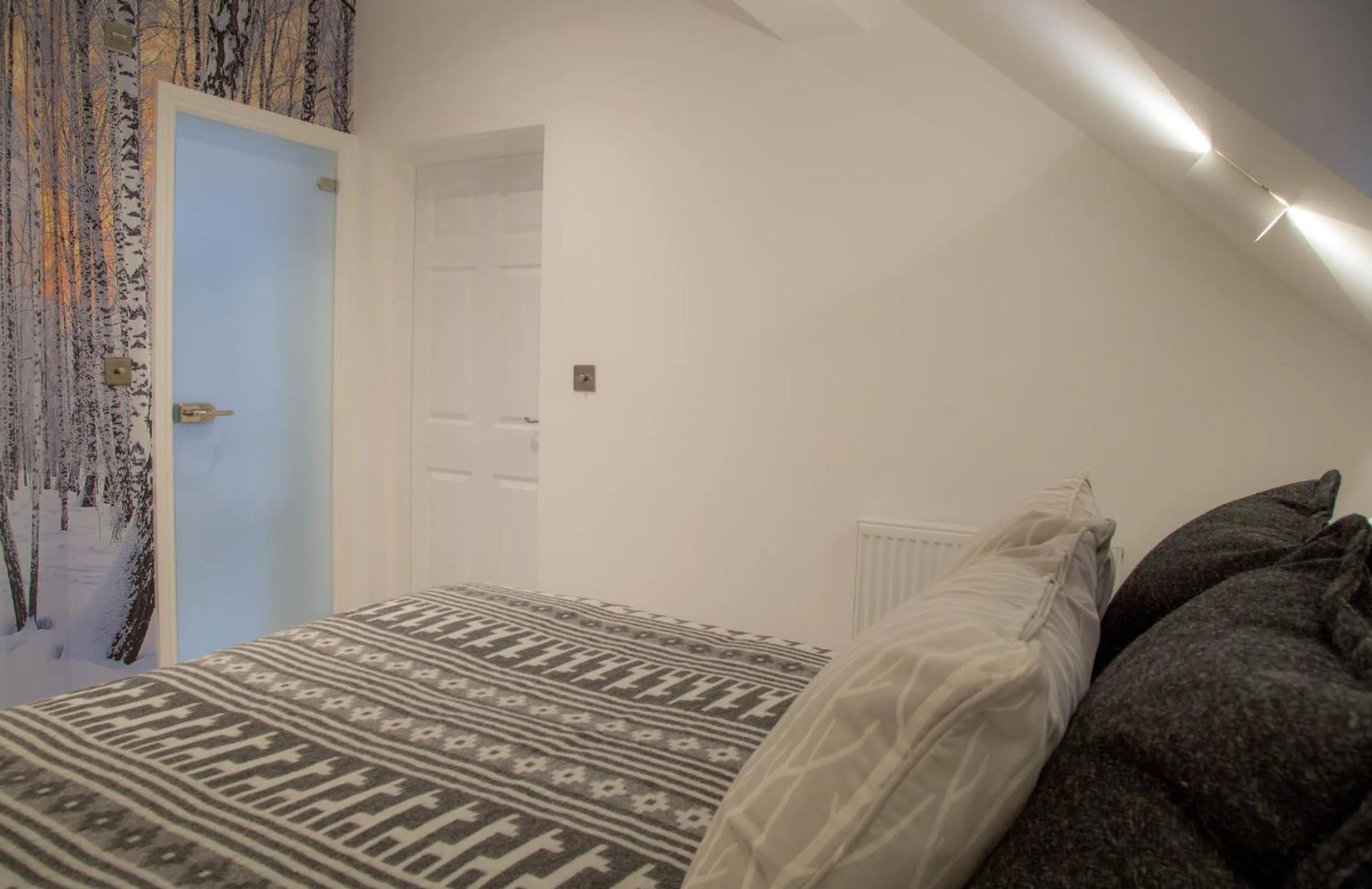 Bedroom in Winckley Stays