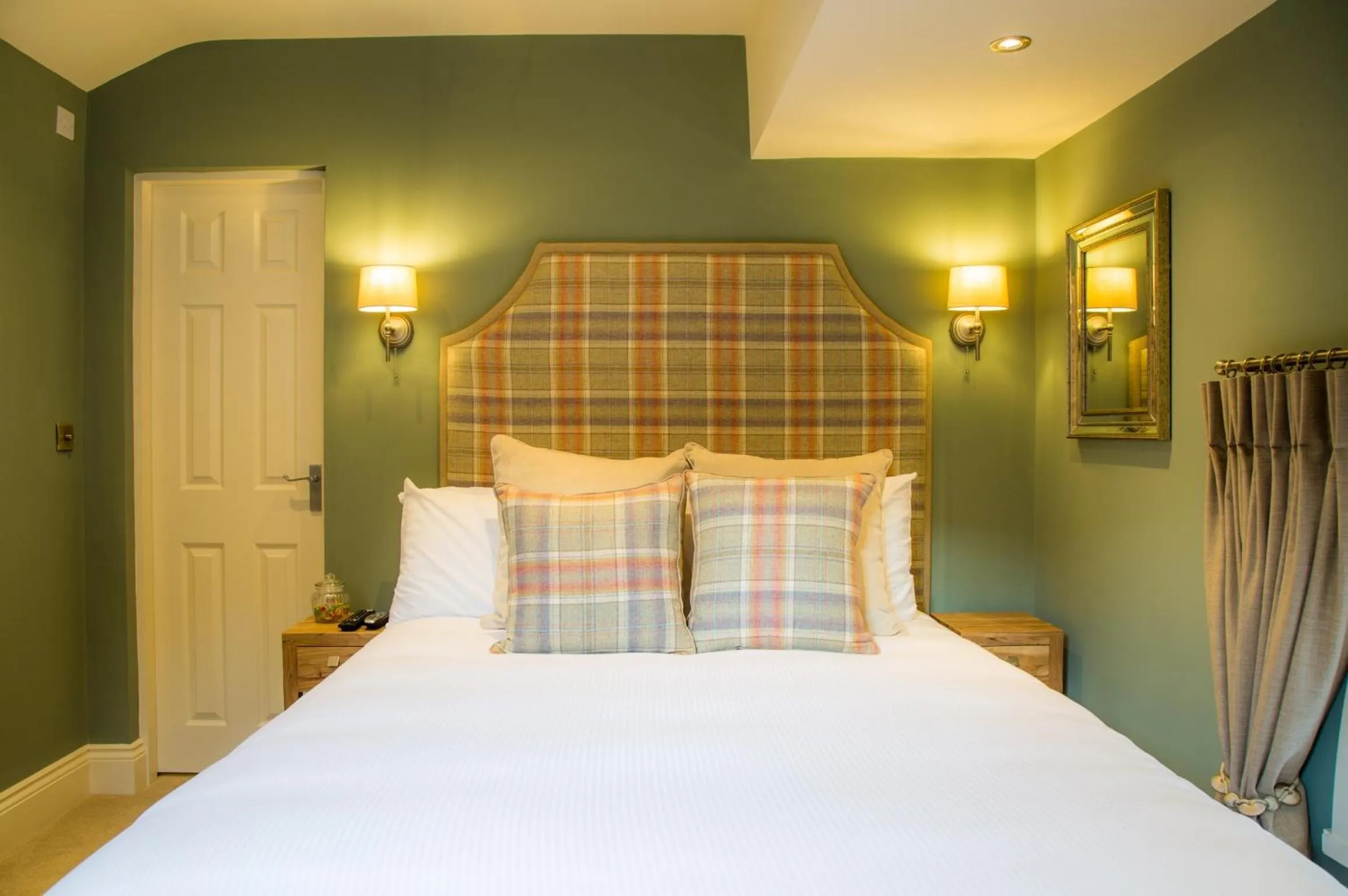 Bedroom in Winckley Stays