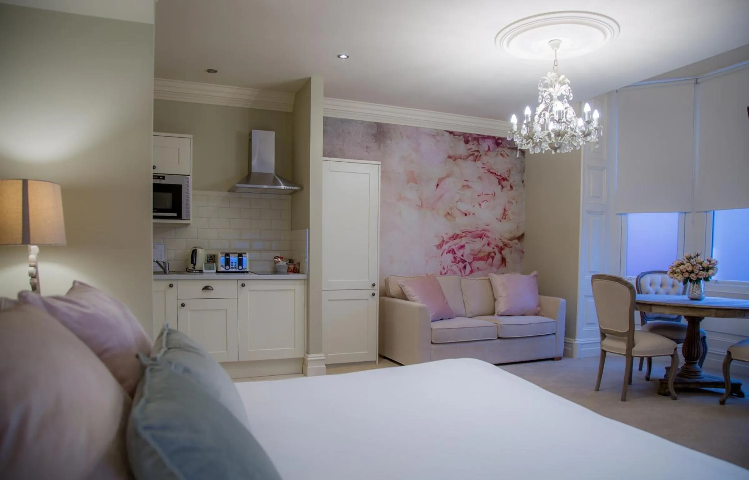 Living room in Winckley Stays