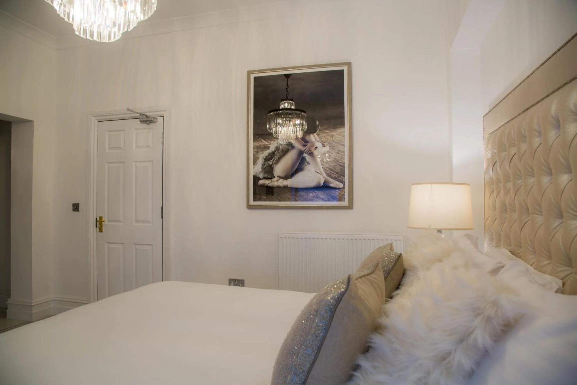 Bedroom in Winckley Stays