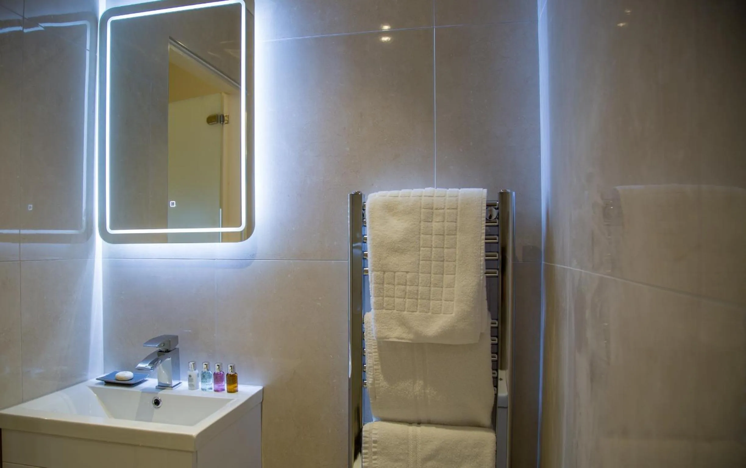 Bathroom in Winckley Stays