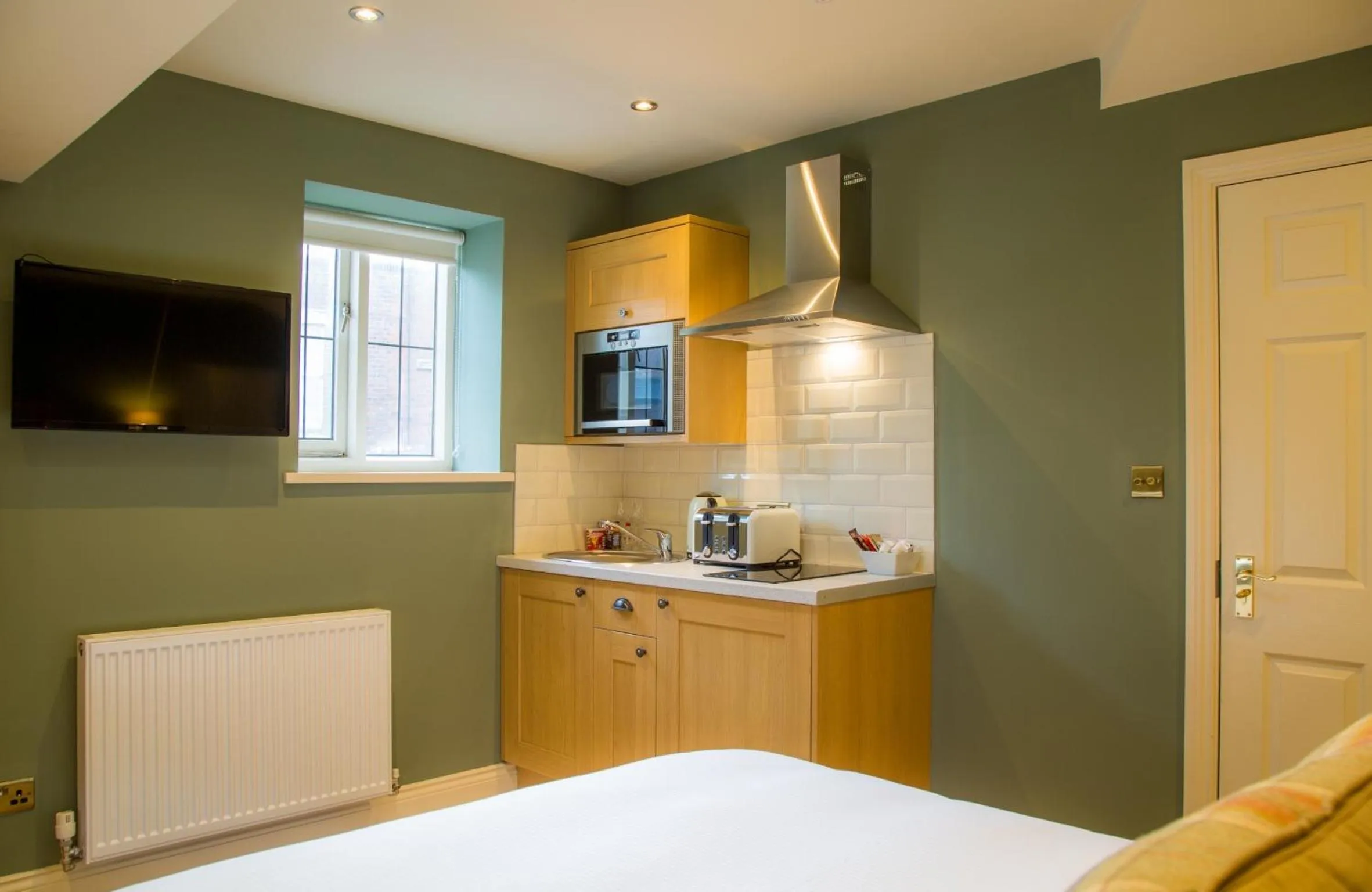 Kitchen or kitchenette in Winckley Stays