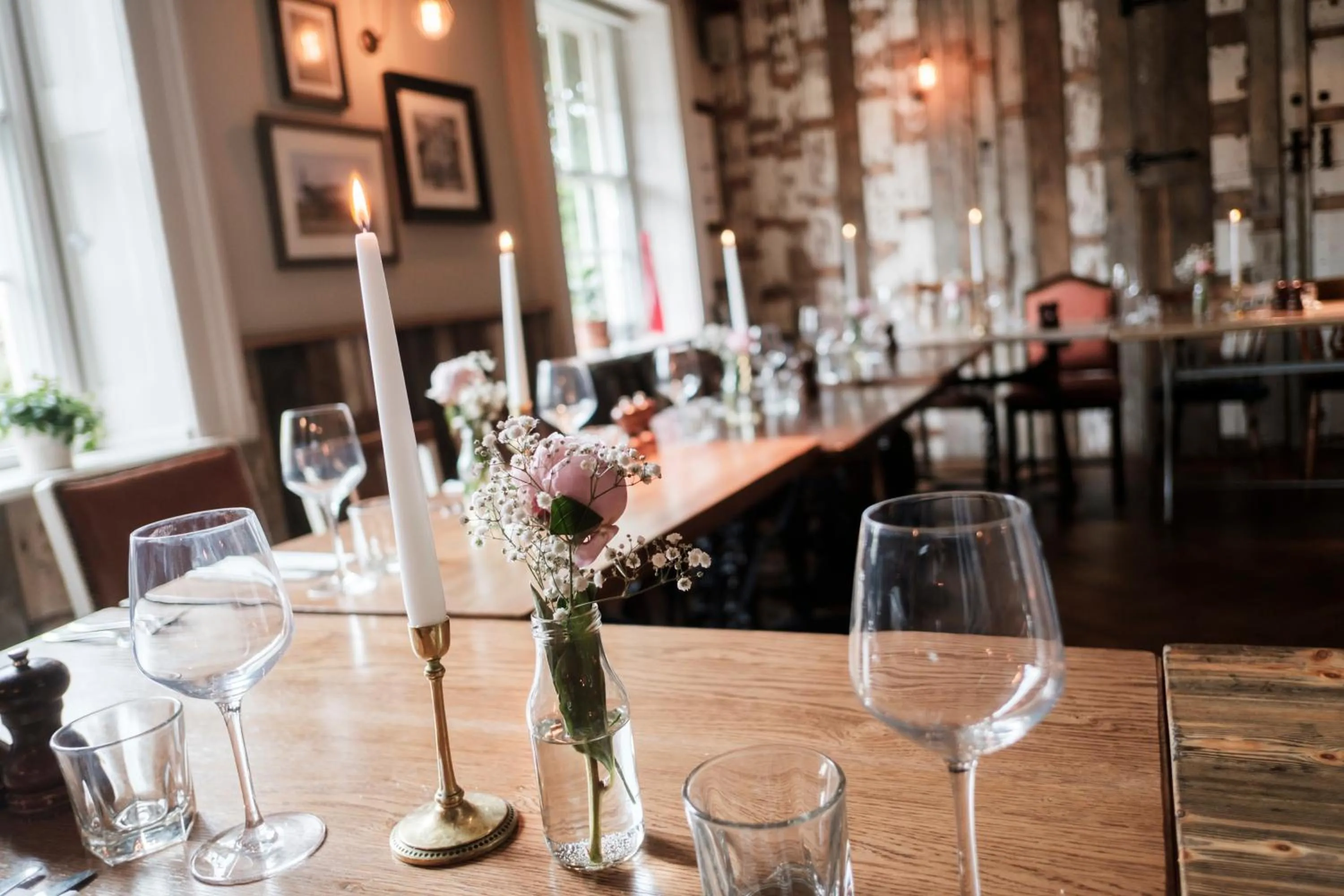 Restaurant/places to eat in Hinds Head