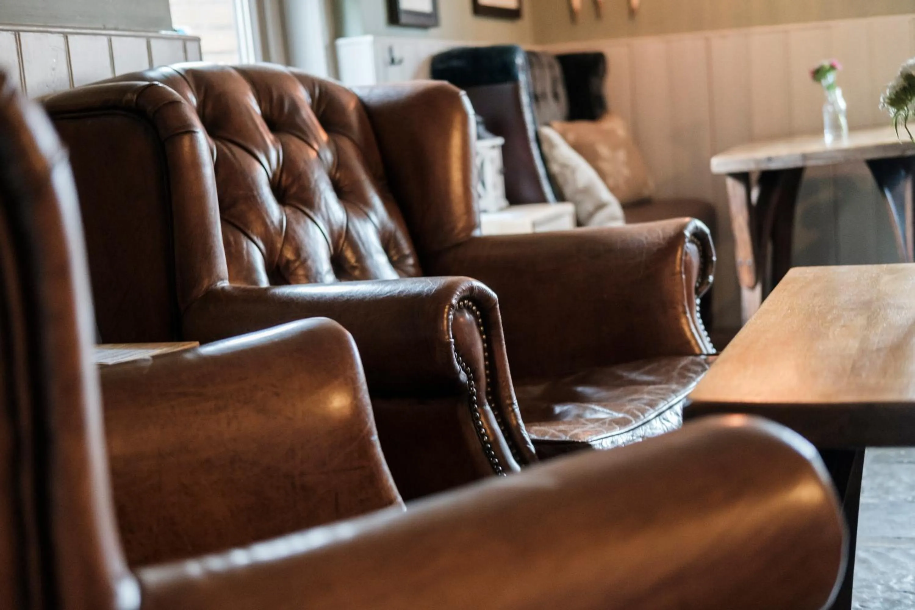 Lounge or bar in Hinds Head