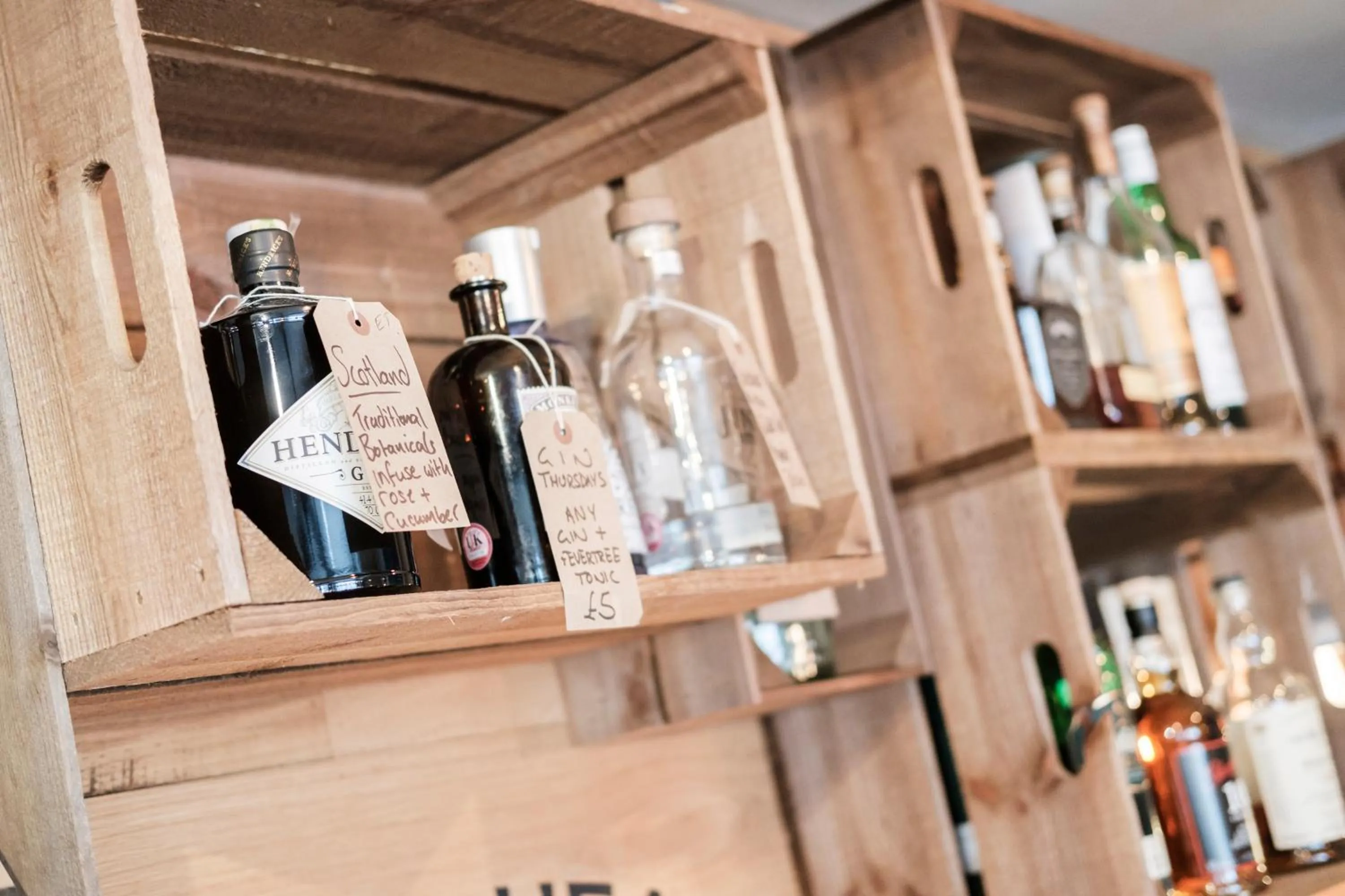 Lounge or bar in Hinds Head