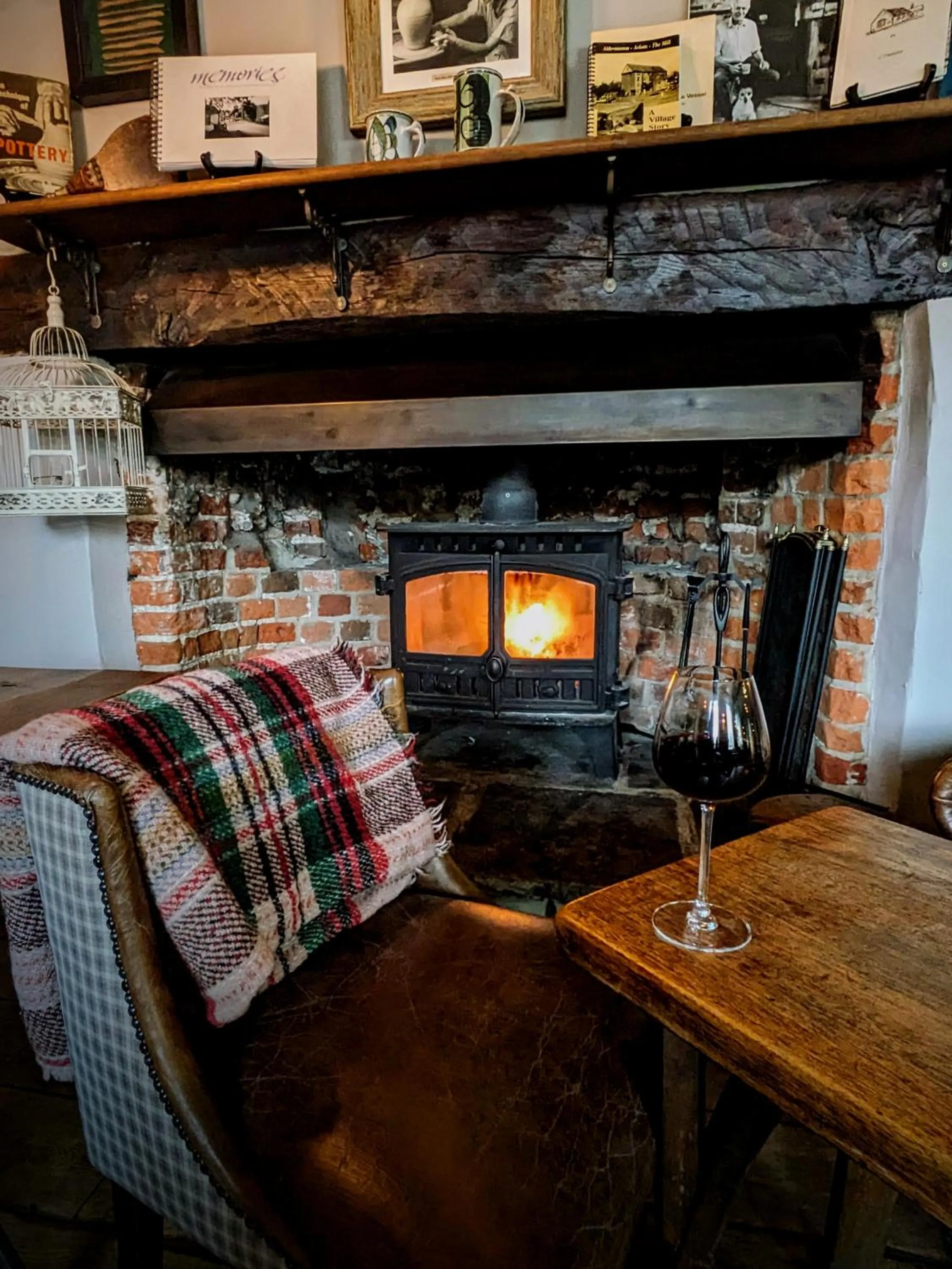 Restaurant/places to eat in Hinds Head