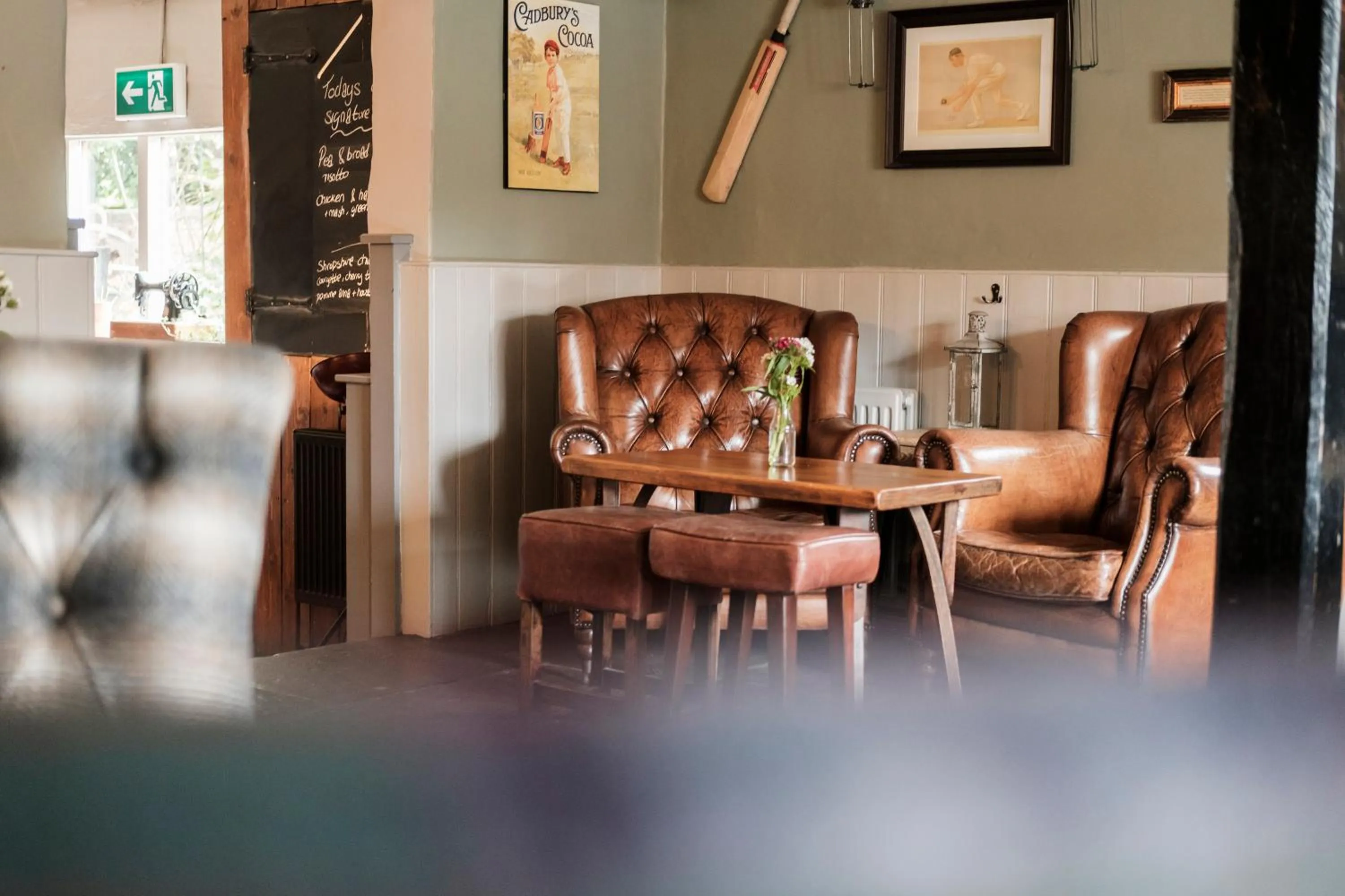 Lounge or bar in Hinds Head