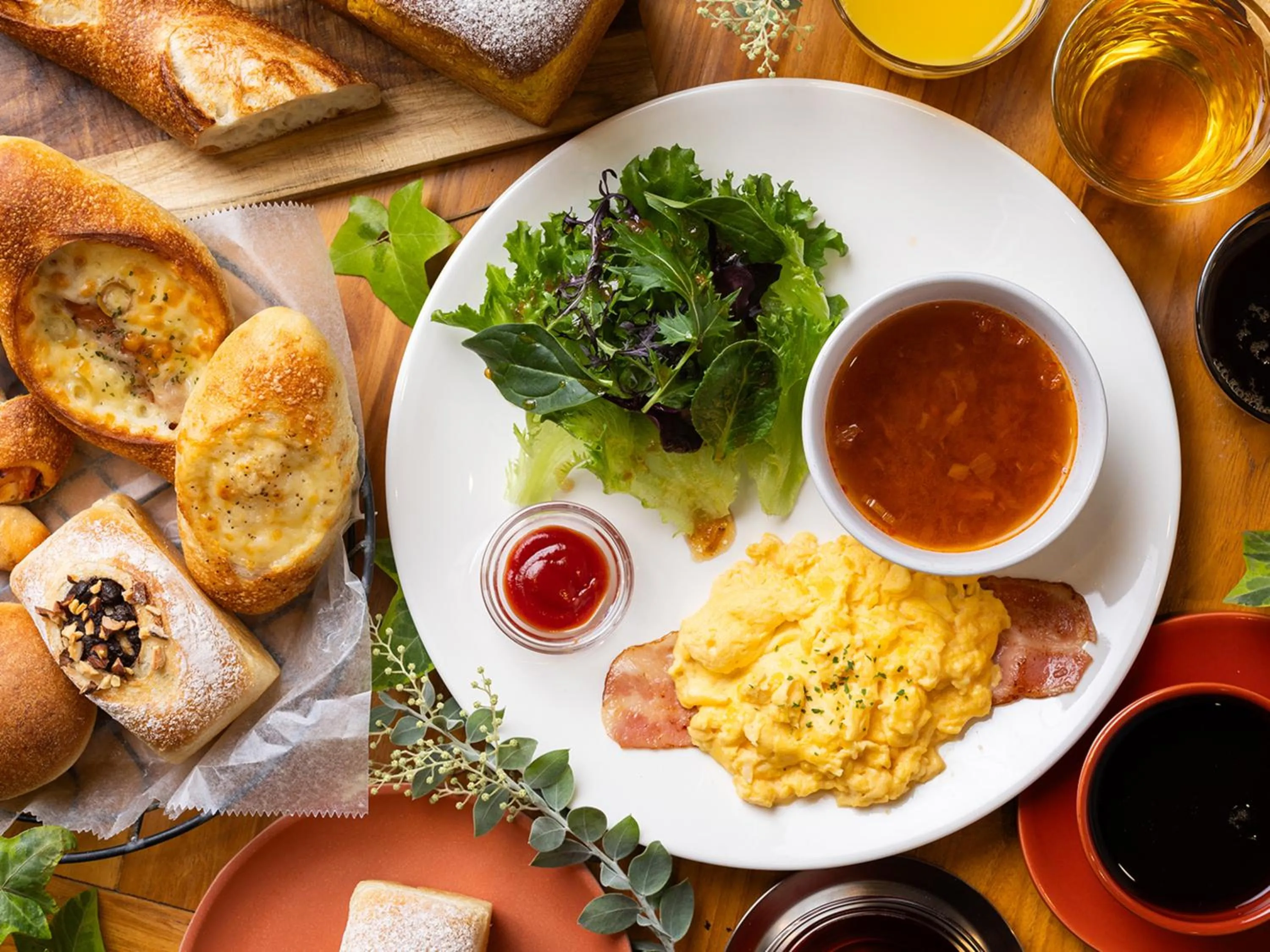 Breakfast in APA Hotel Nishiazabu