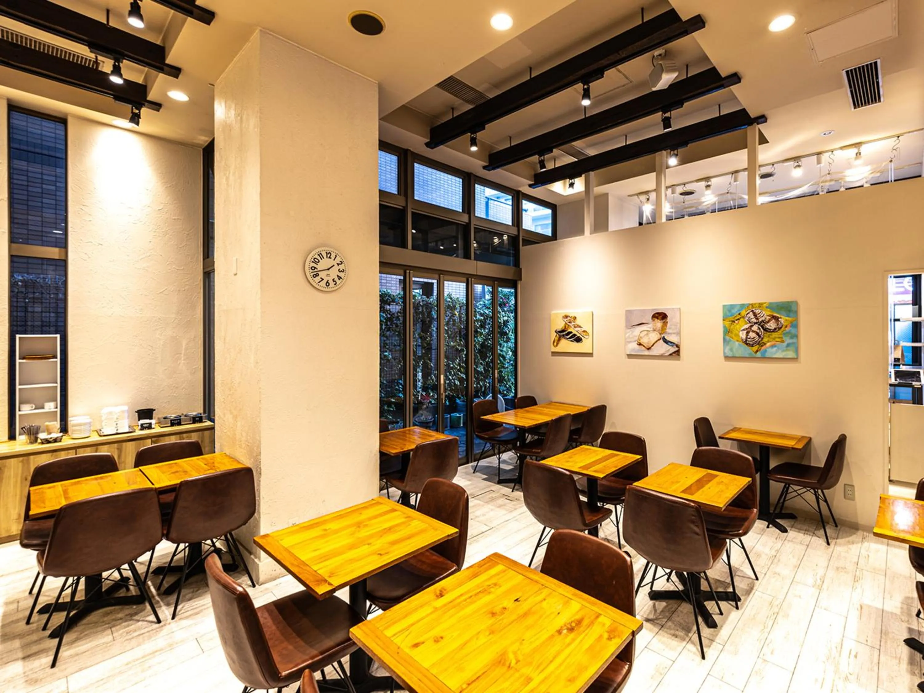 Breakfast in APA Hotel Nishiazabu