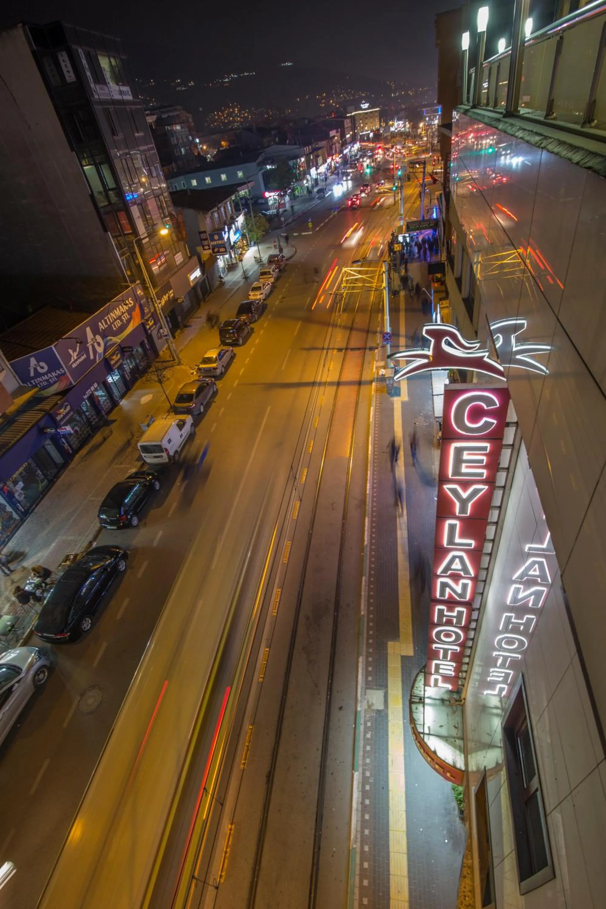 Property building in Ceylan Hotel