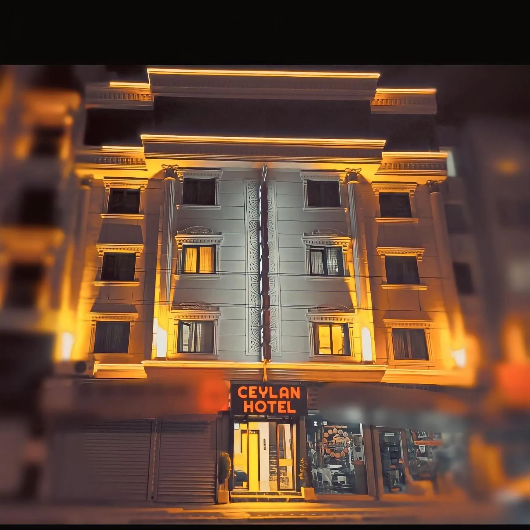 Property building in Ceylan Hotel