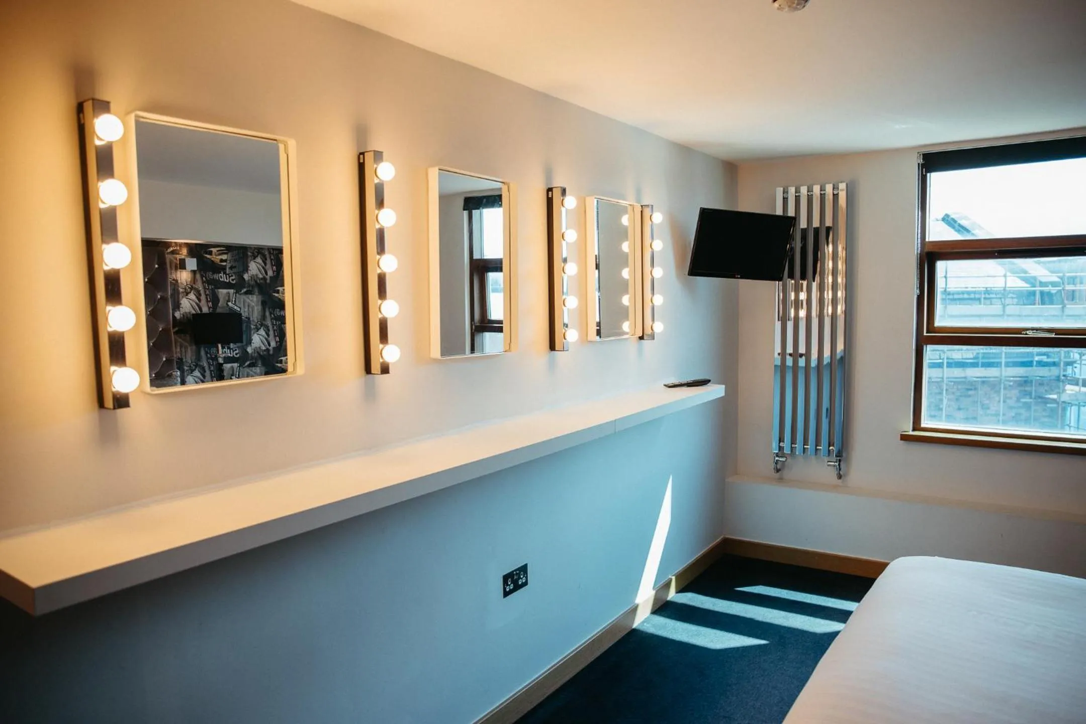 Decorative detail, Bed in Posh Pads - Liverpool 1 - Apart-Hotel