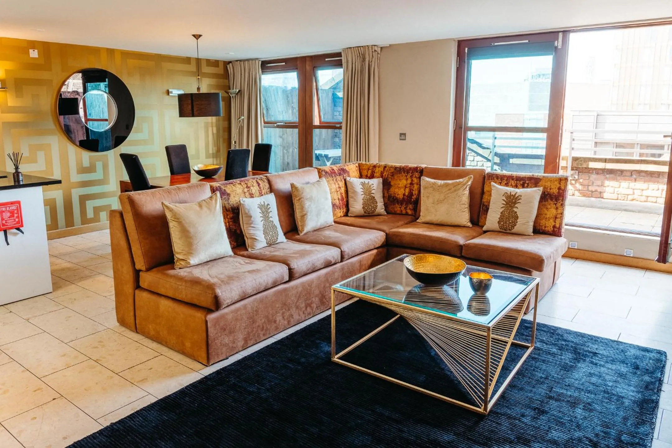 Living room in Posh Pads - Liverpool 1 - Apart-Hotel