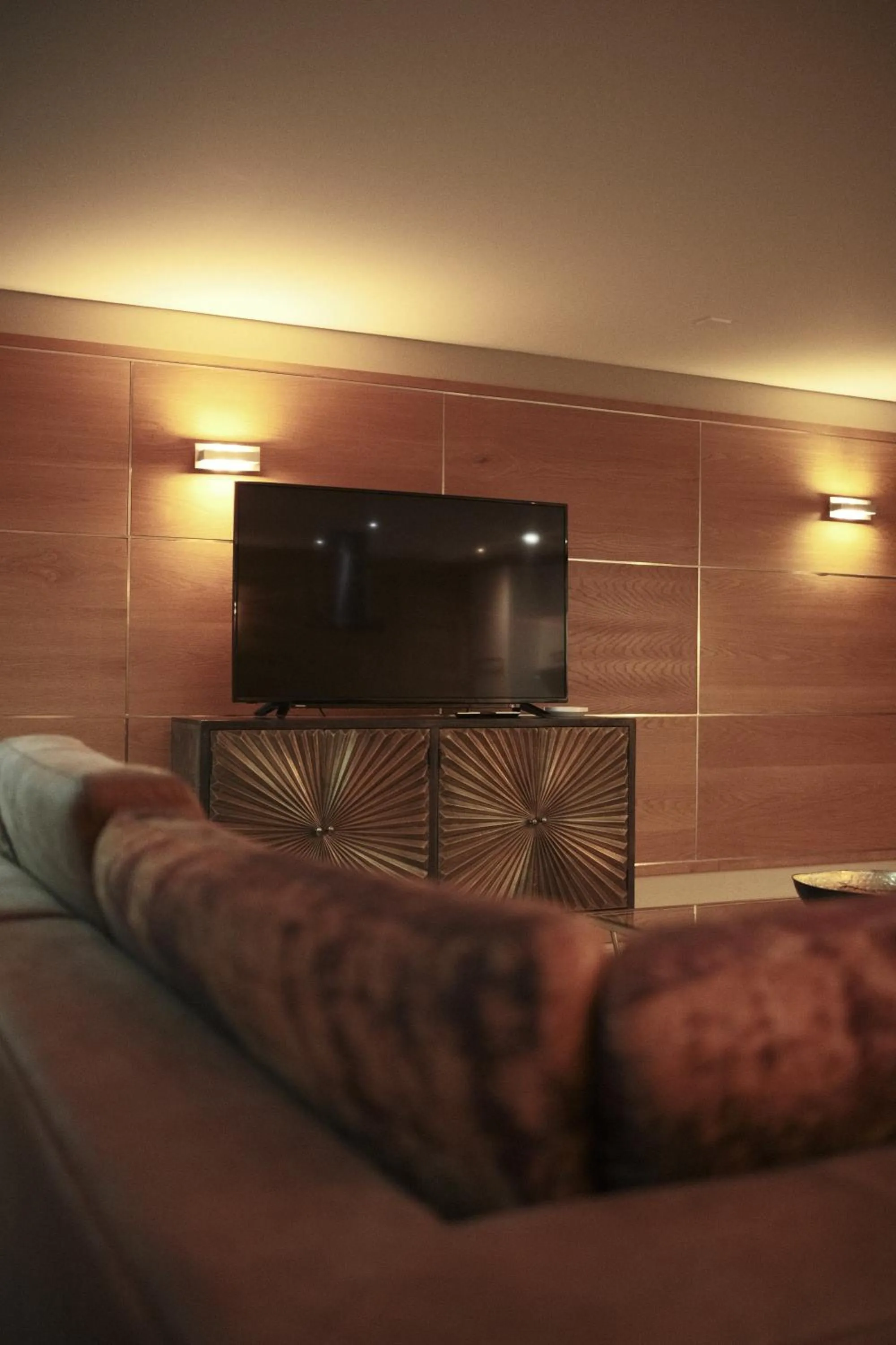 Living room in Posh Pads - Liverpool 1 - Apart-Hotel