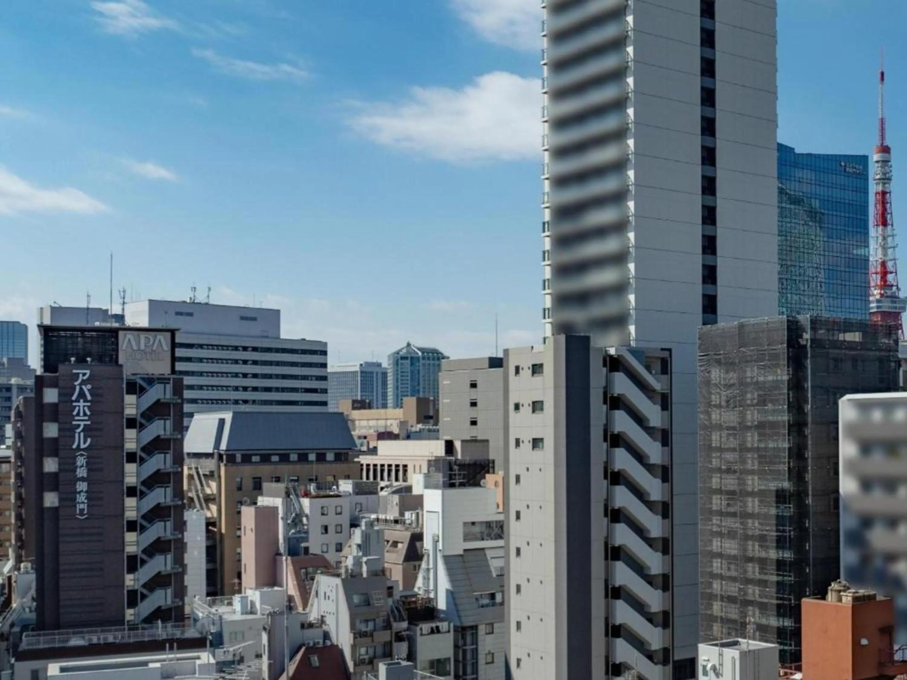 Property building in APA Hotel Shimbashi Onarimon