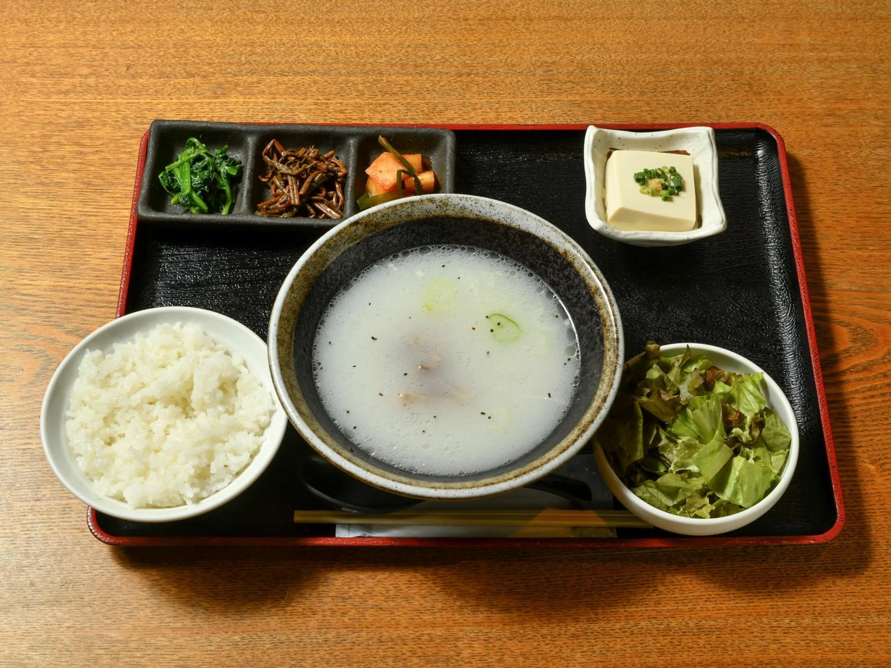 Breakfast in APA Hotel Shimbashi Onarimon