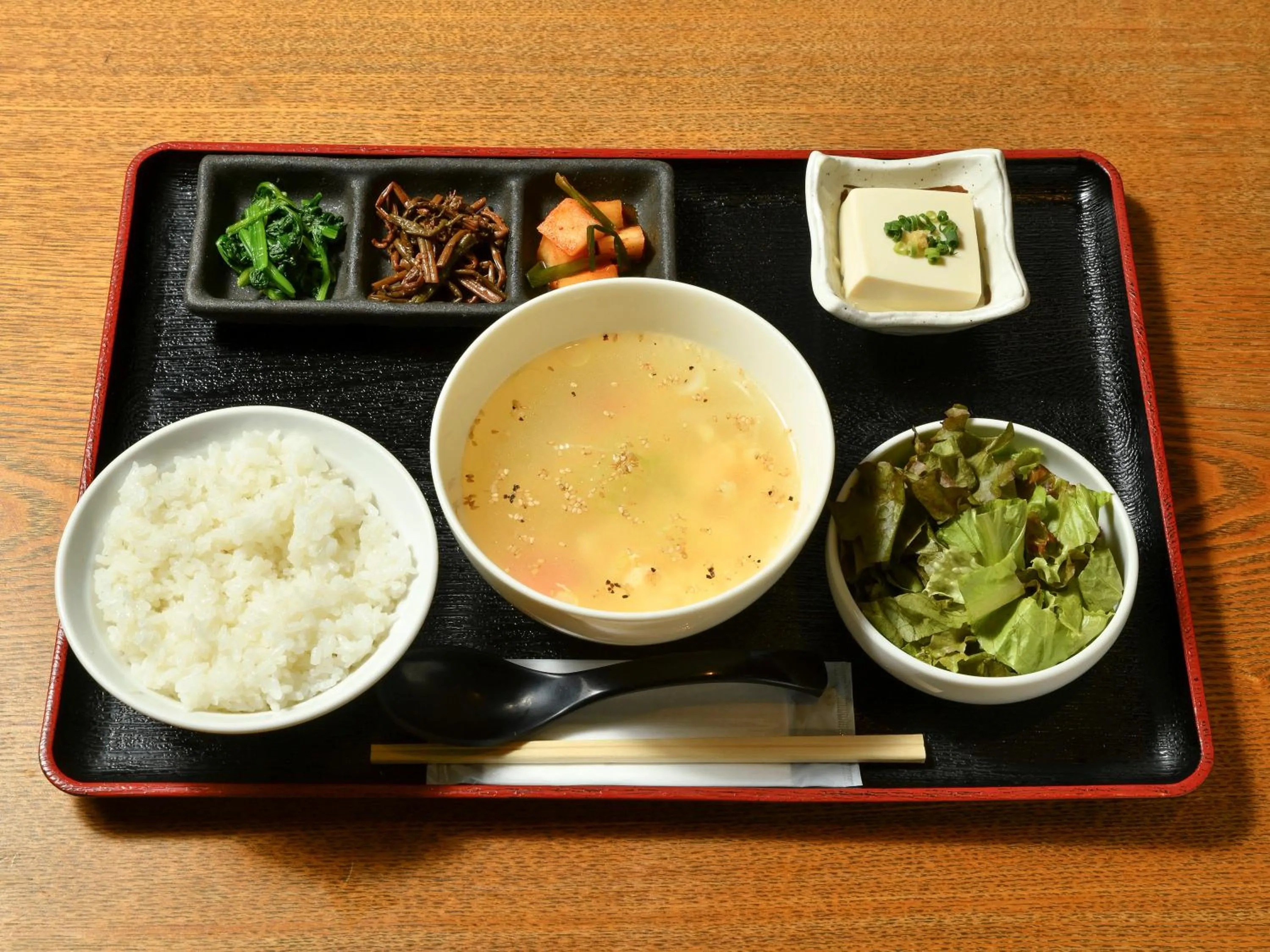 Breakfast in APA Hotel Shimbashi Onarimon