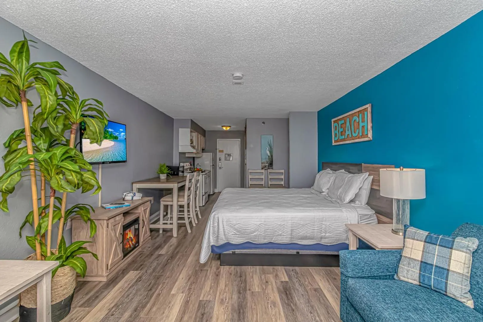 Bed in Sea Mist 51408