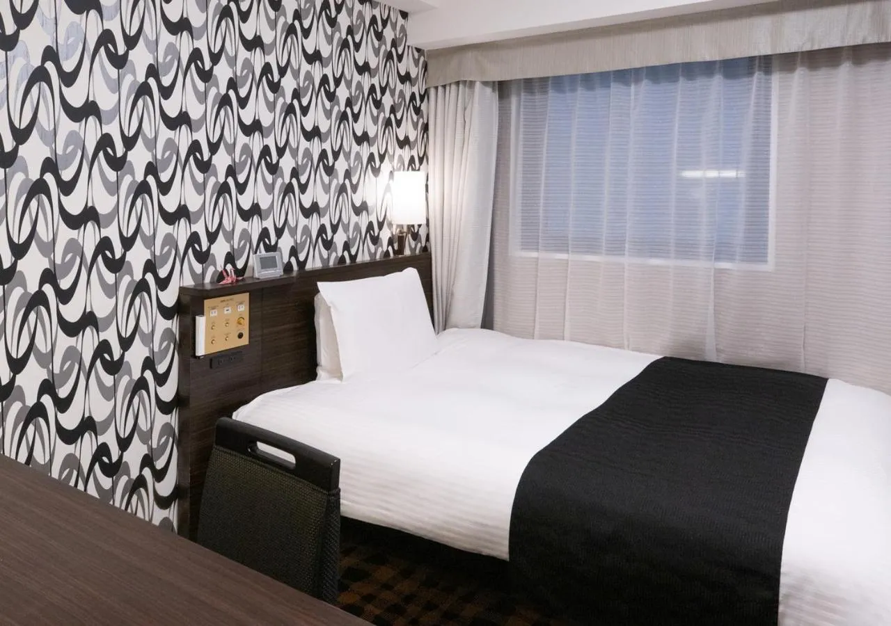 Bed in APA Hotel Ningyocho Ekikita