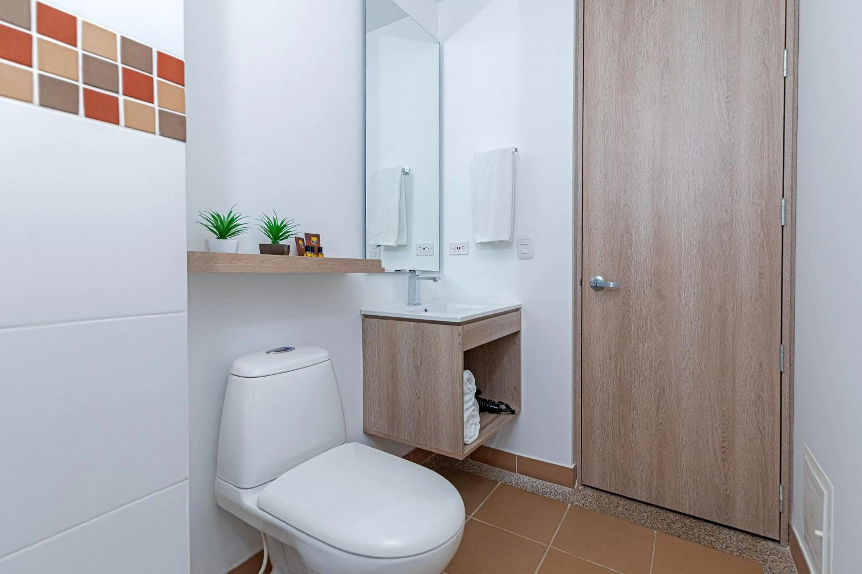 Bathroom in Best Western Puerto Gaitan