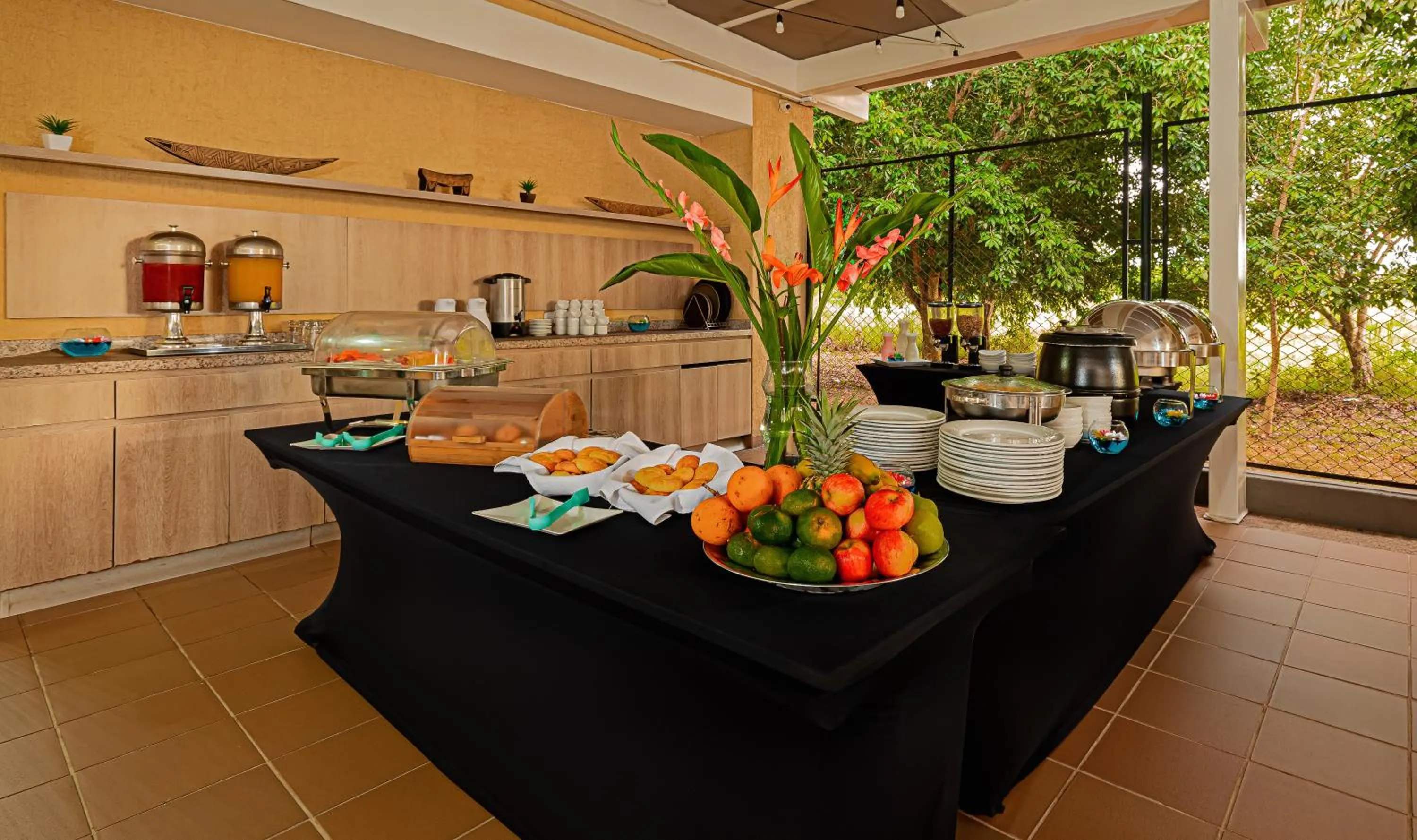 Breakfast in Best Western Puerto Gaitan